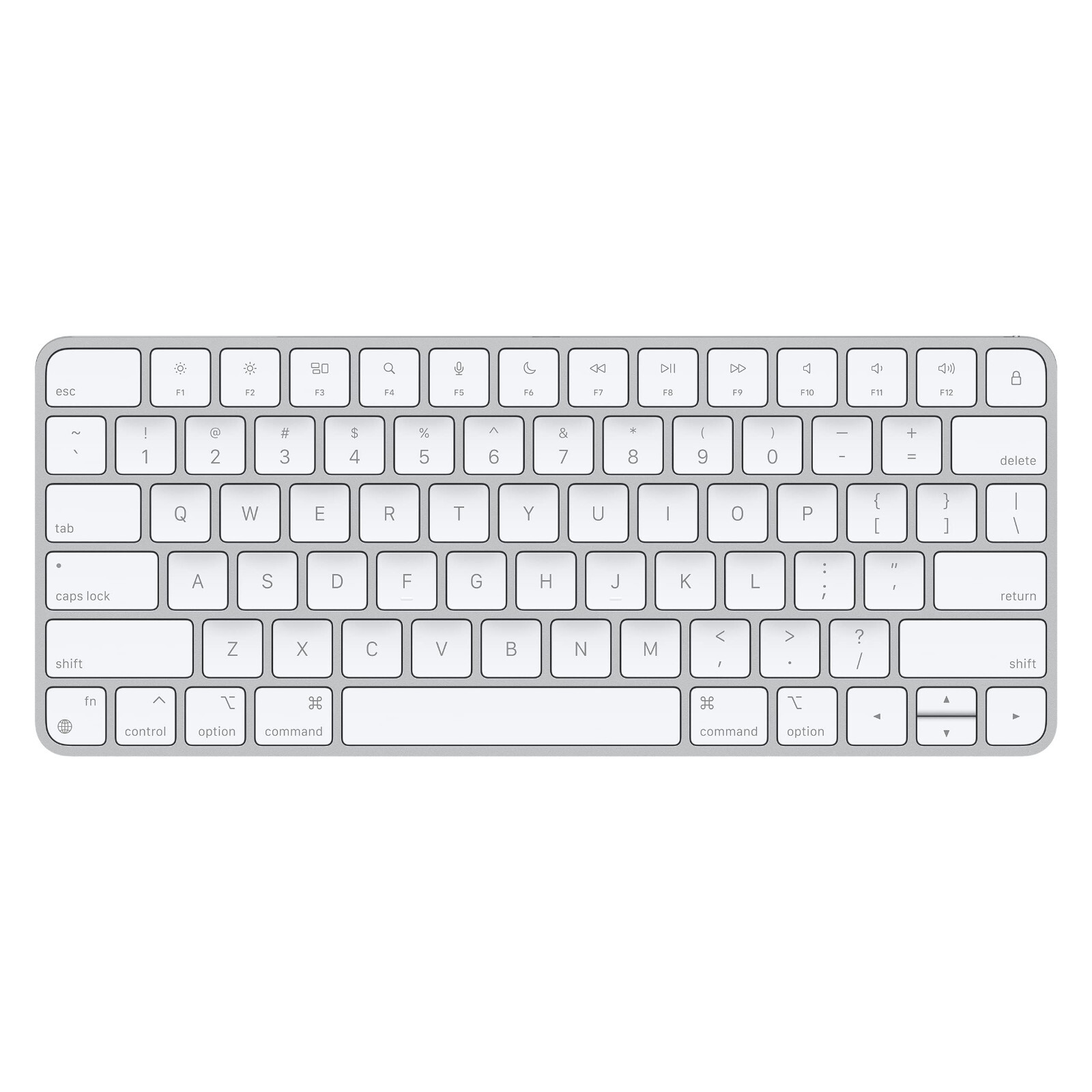 Apple Magic Keyboard Wireless, Silver/White Keys ,Geniune MK2A3LL/A New