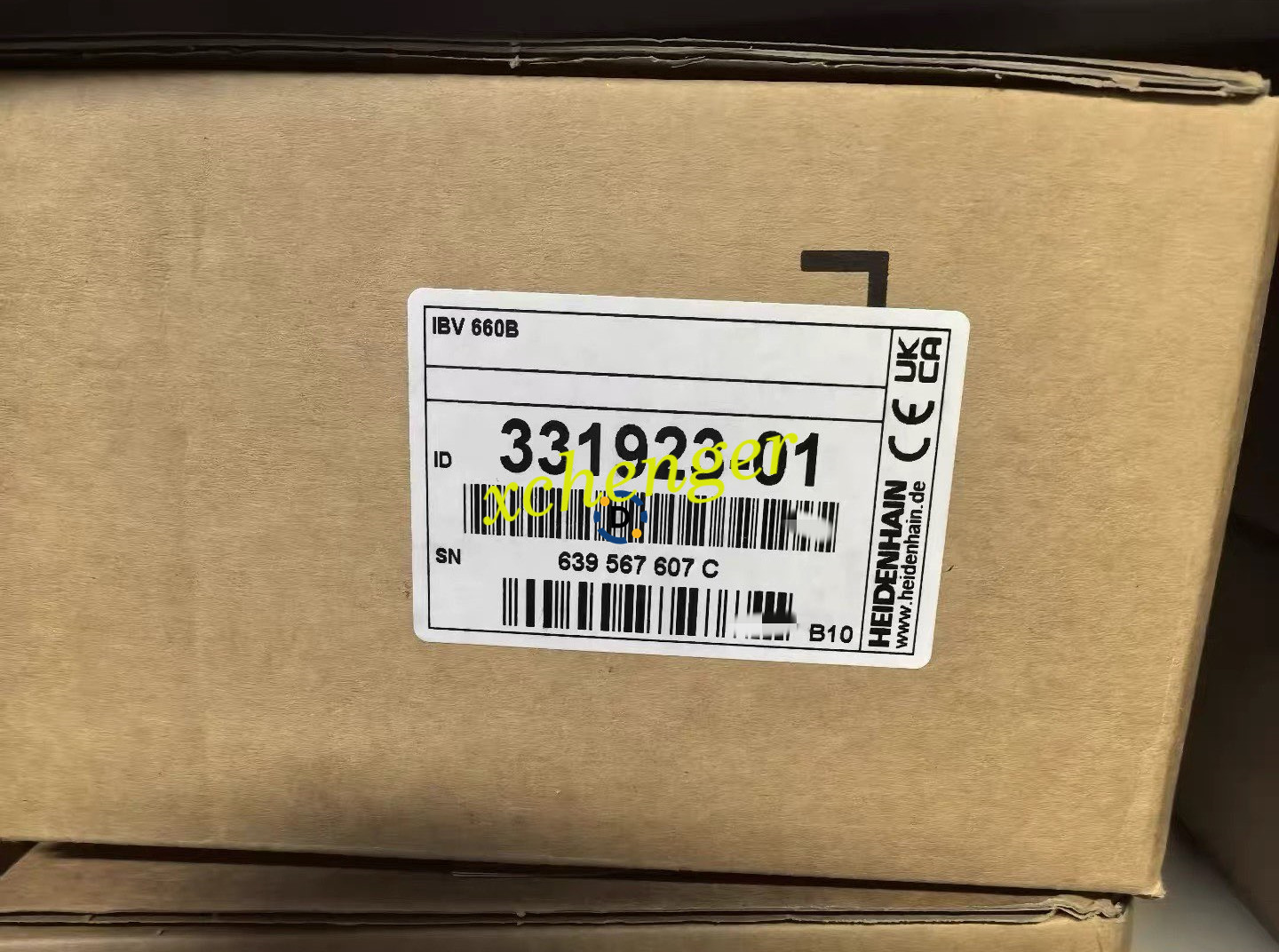 1PCS Heidenhain IBV660B 331923-01 Subdivision box (amplifier) new FedEx or DHL