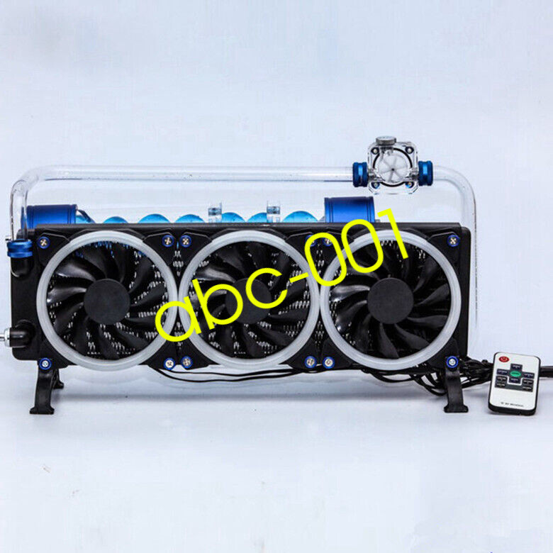 Laptop water cooling radiator RGB remote control color 3 fan 360MM