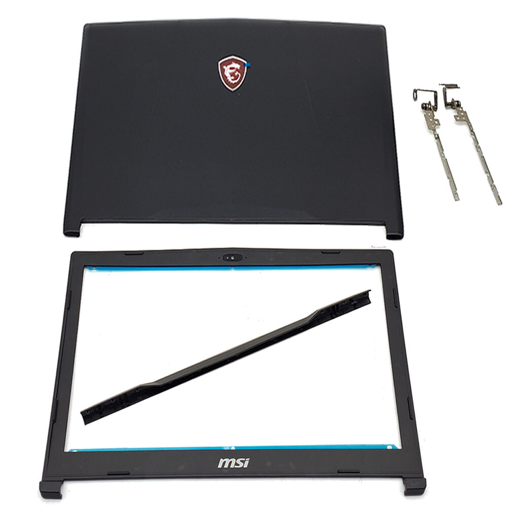 For MSI GL63 8RC 8RD 8RE 8SD MS-16P4 16P5 16P6 Top Back Cover+Bezel+Hinges Cover