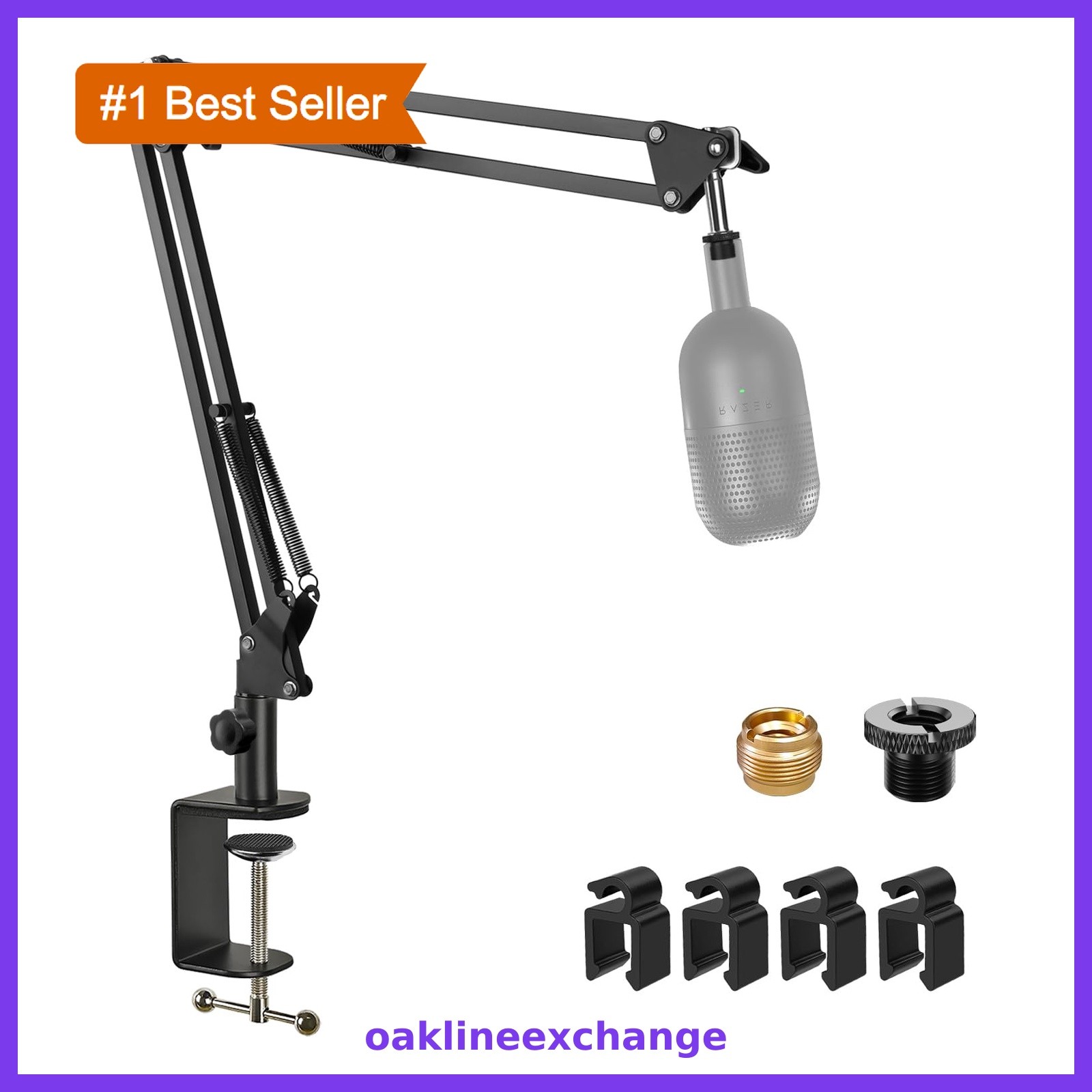 Rigych Mic Boom Arm for Razer Seiren Mini