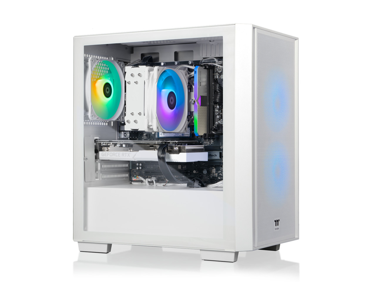 Thermaltake LCGS NE u2560S-H16 Gaming Desktop (Intel Core Ultra 5 250KF Plus,
