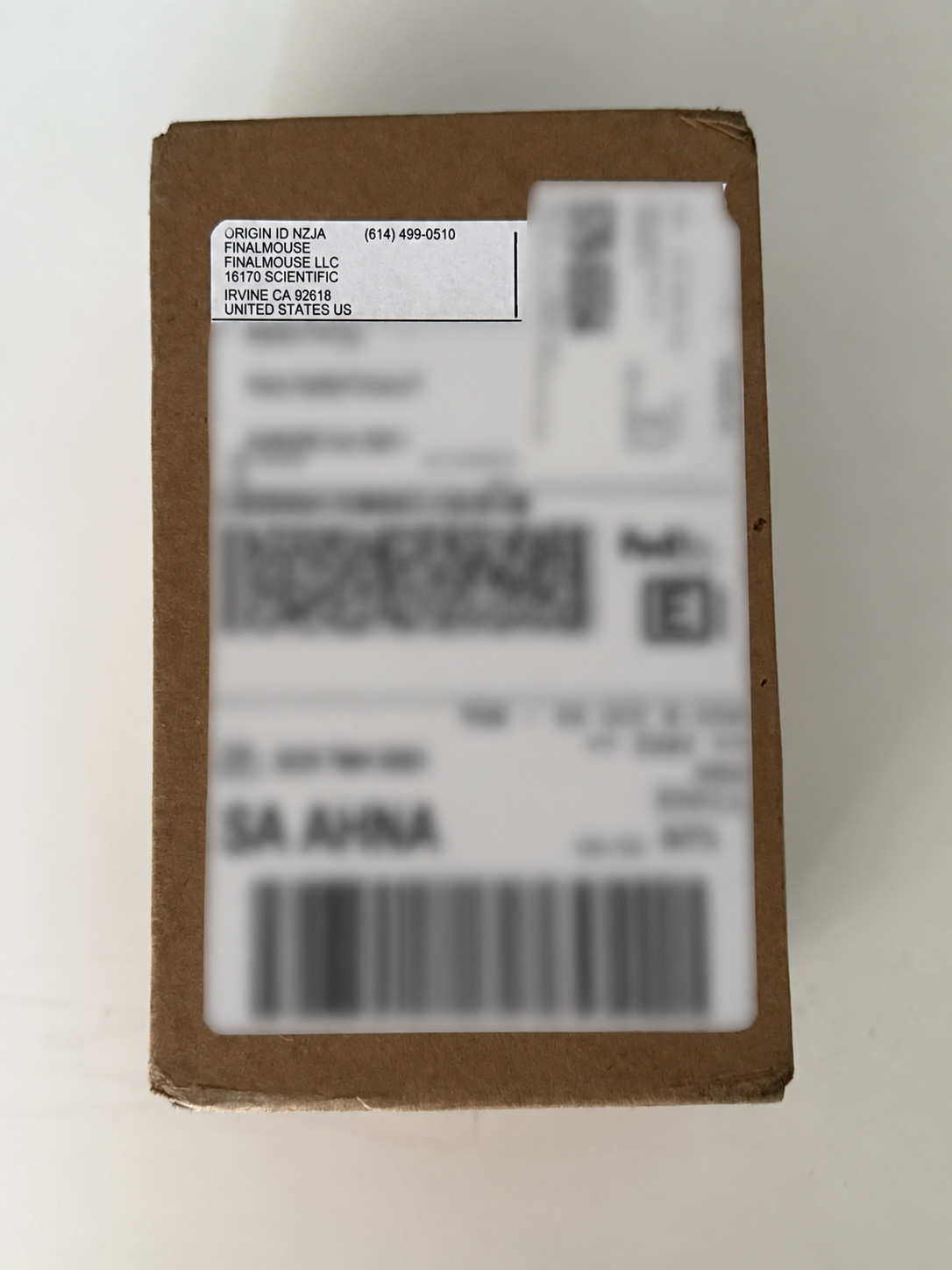 Finalmouse SLX Nightfall Starlight X Mouse - Sealed Box Ready to Ship