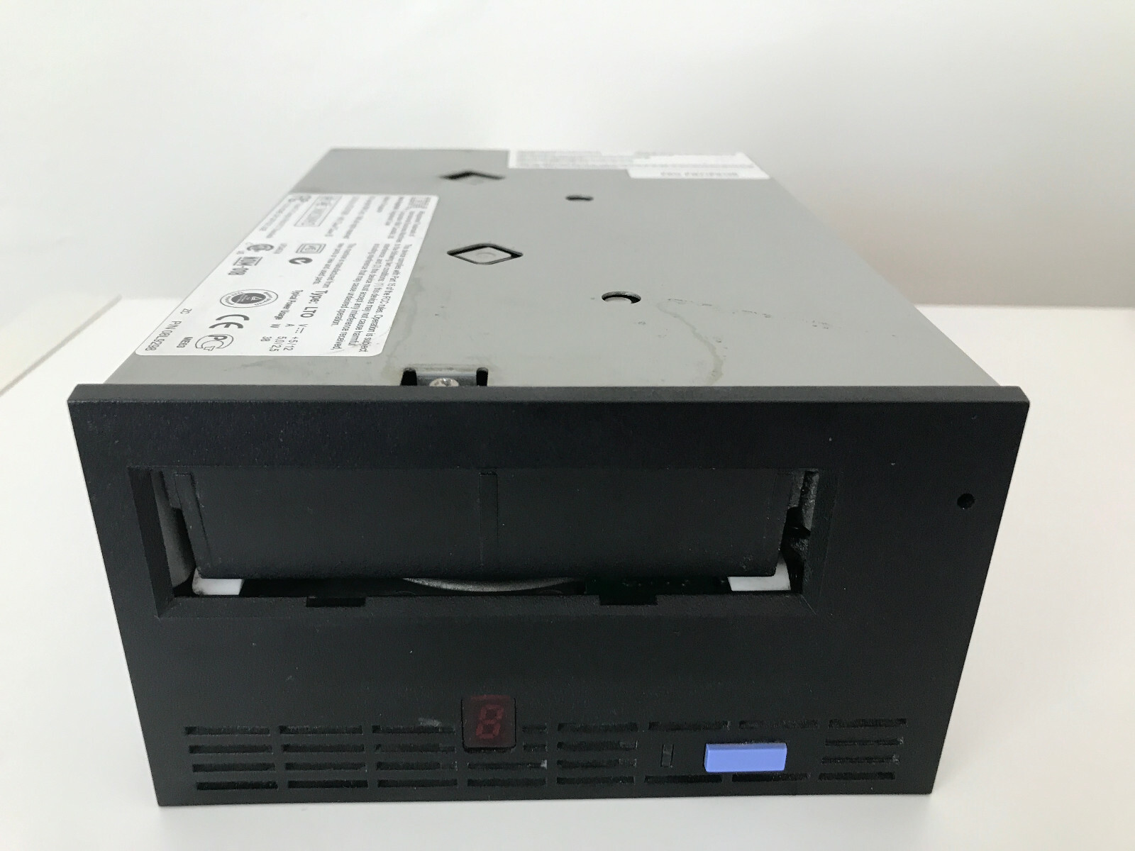 IBM Tape drive LTO Ultrium 100/200 GB SCSI FRU: 71P9126 P/N PN08L9457