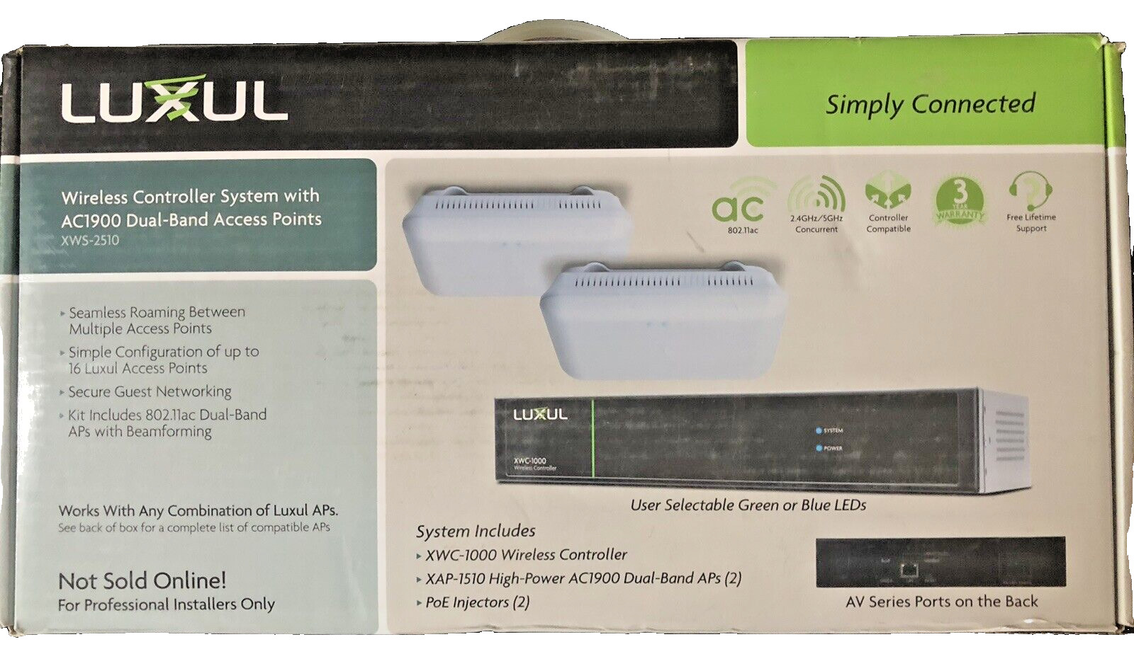 Luxul Wireless Controller System