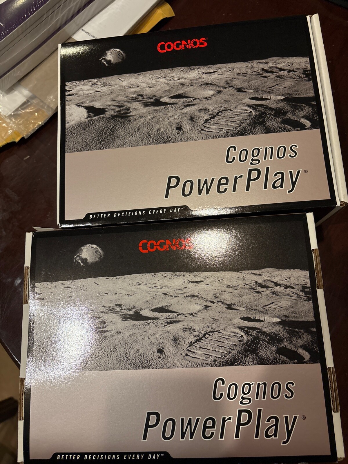 BRAND NEW IN BOXES. COGNOS. POWERPLAY ENTERPRISE SERVER+TRANSFORMATION SERVER.