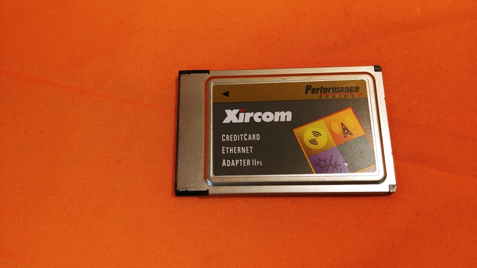Xircom PS-CE2-10 Credit Card Ethernet Adapter IIps