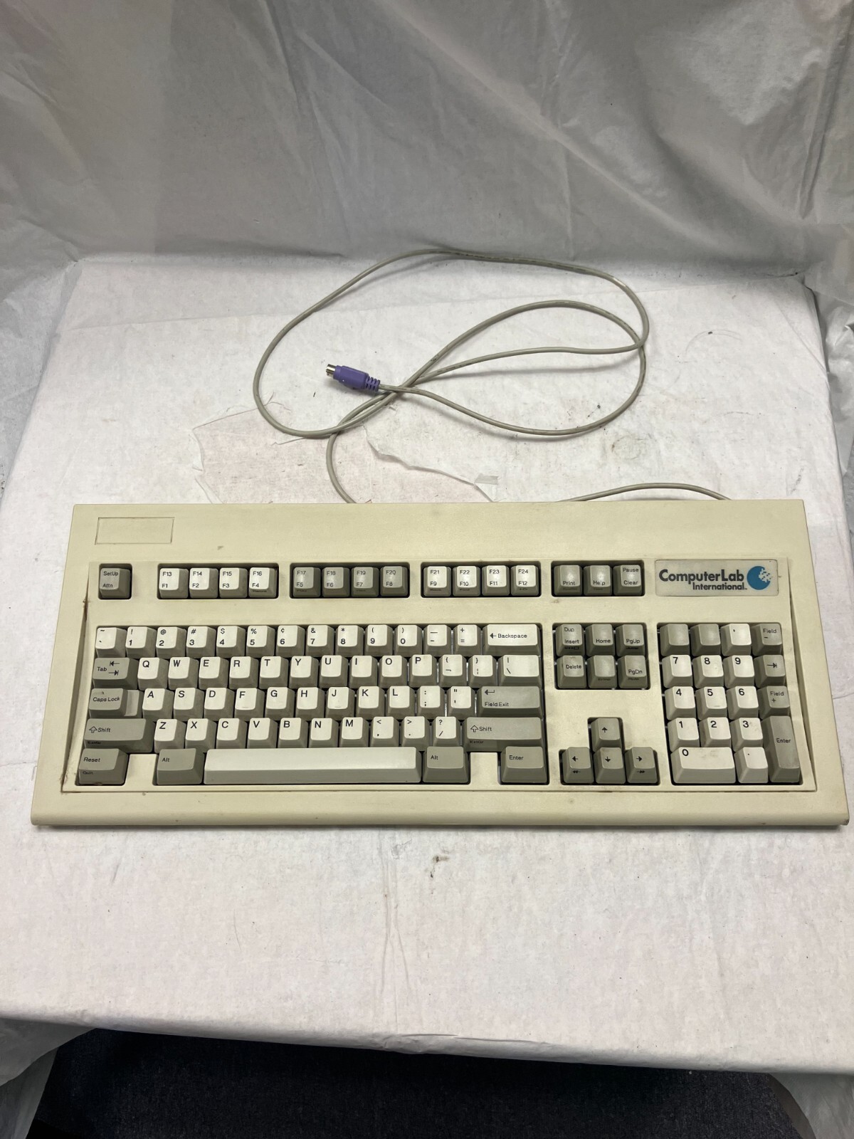 Unicomp CLI Model M  Keyboard,  Clicky, Working Condition CLI0R26 PS/2 2005 IBM