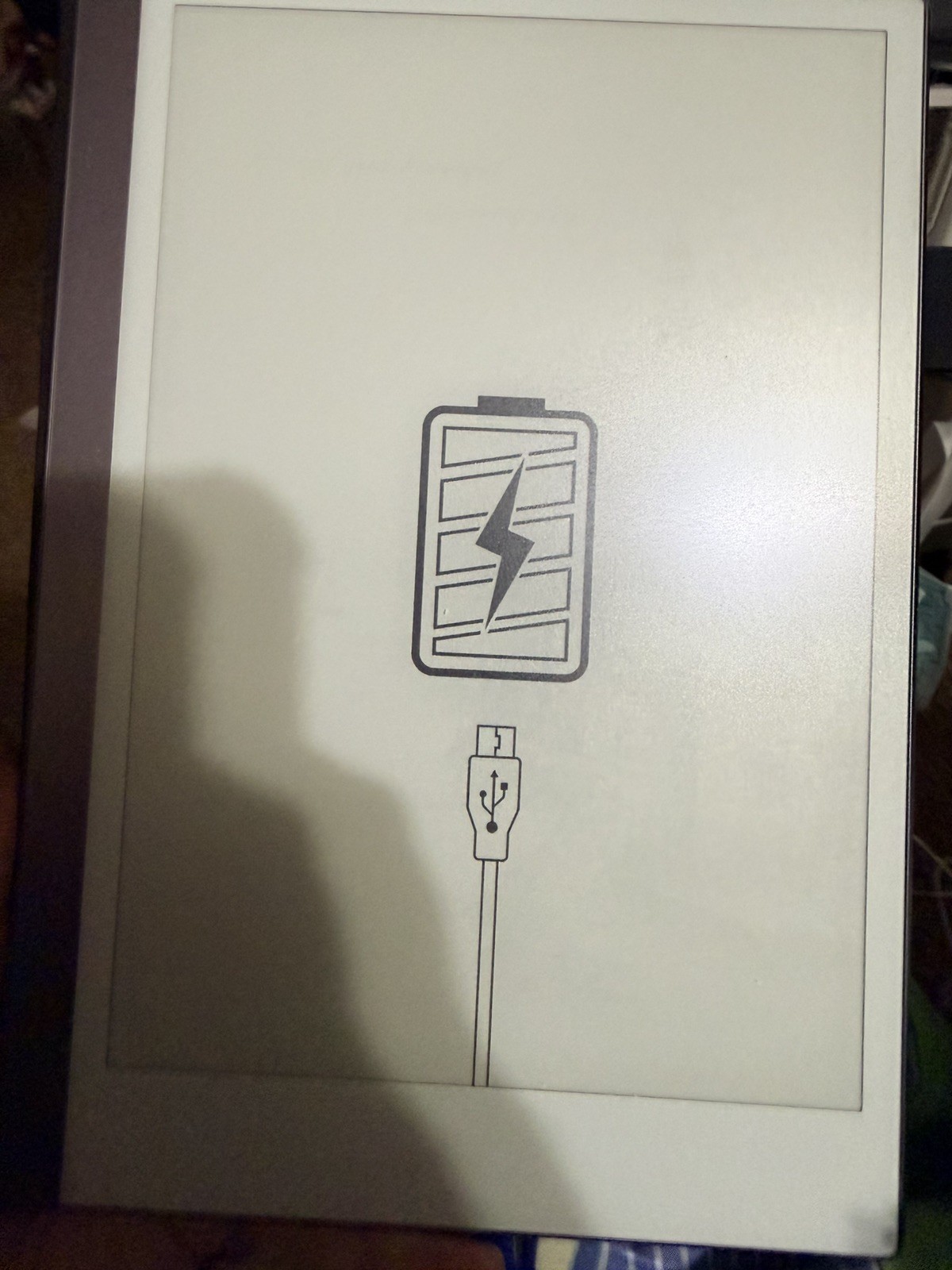 Geniatech Kloudnote S E-Ink Notepad 10.1  YOU NEED PEN SOLD SEPARATELY. Used 1x.