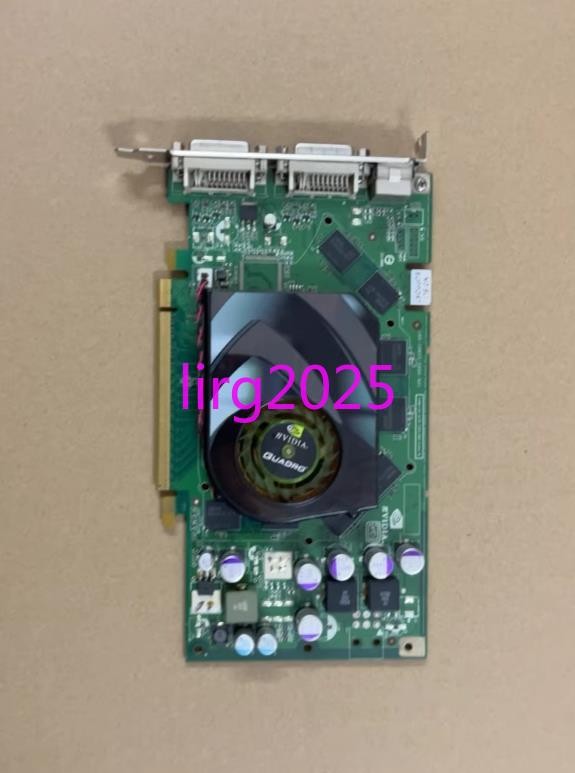 1pc used Quadro FX1500 256MB PCI-E Graphics Card