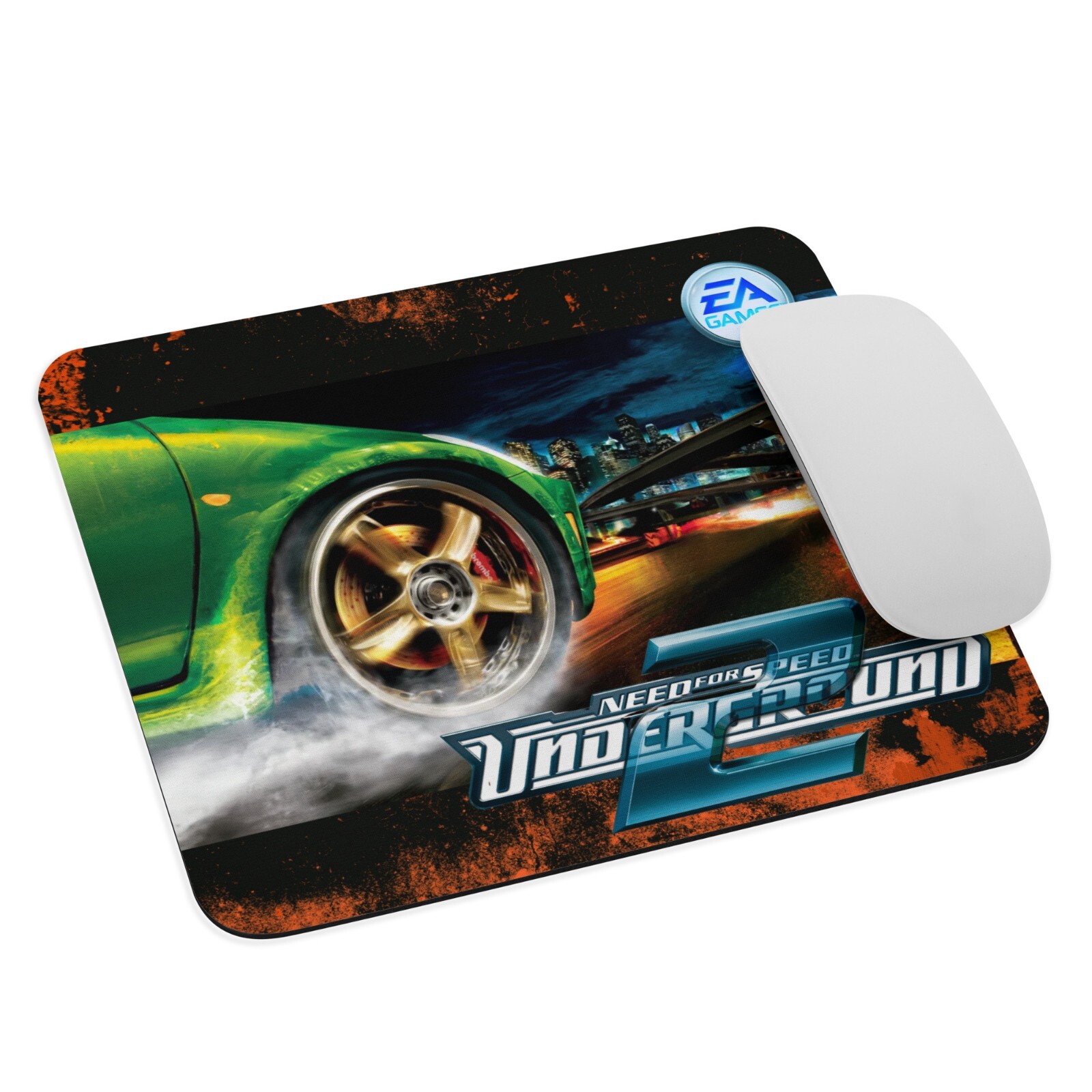 Need for Speed Underground  2     -  Mouse Pad NEW 9.5" x 7.75" Non Slip Gaming