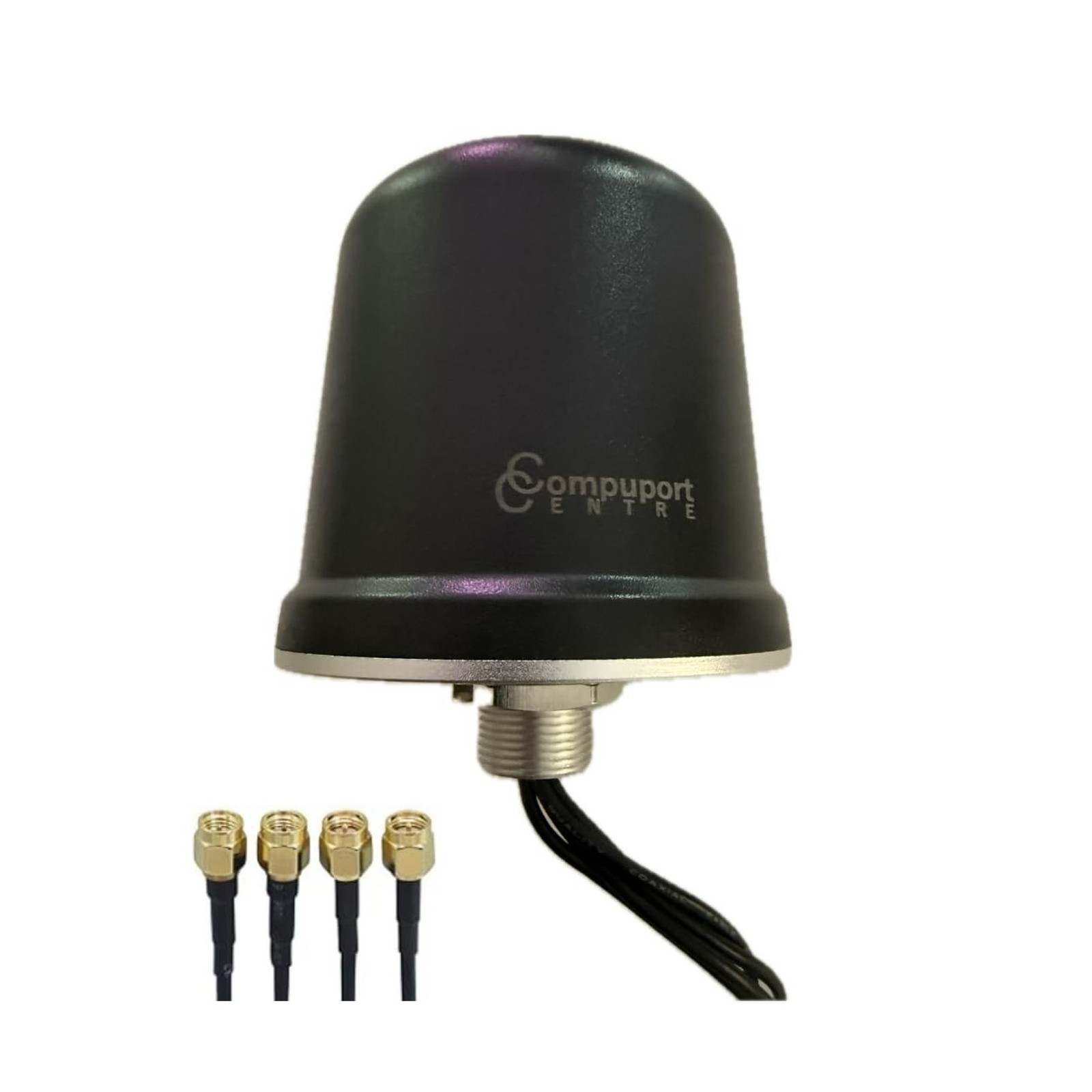 CompuPort 5G LTE 4x4 MIMO Dome Omni-Directional Wide-Band Antenna, 600-6000MH...