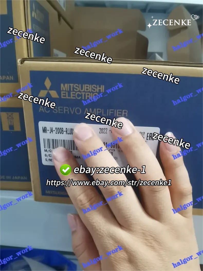 1PCS NEW MR-J4-200B-RJJ001 VIA DHL/UPS #YY️️