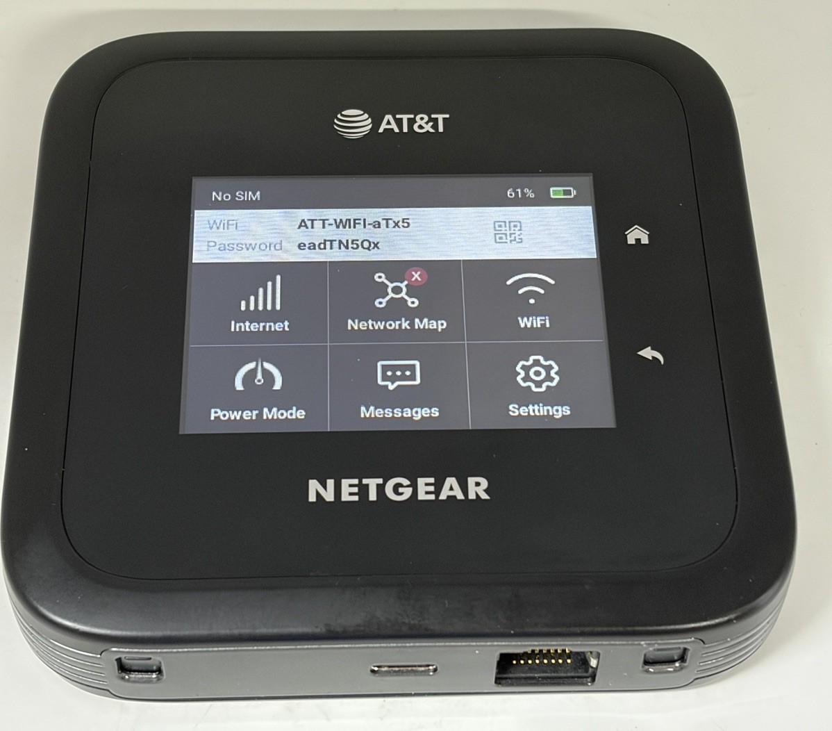 NETGEAR Nighthawk M6 Pro MR6500 - AT&T Good Working Condition Factory Reset
