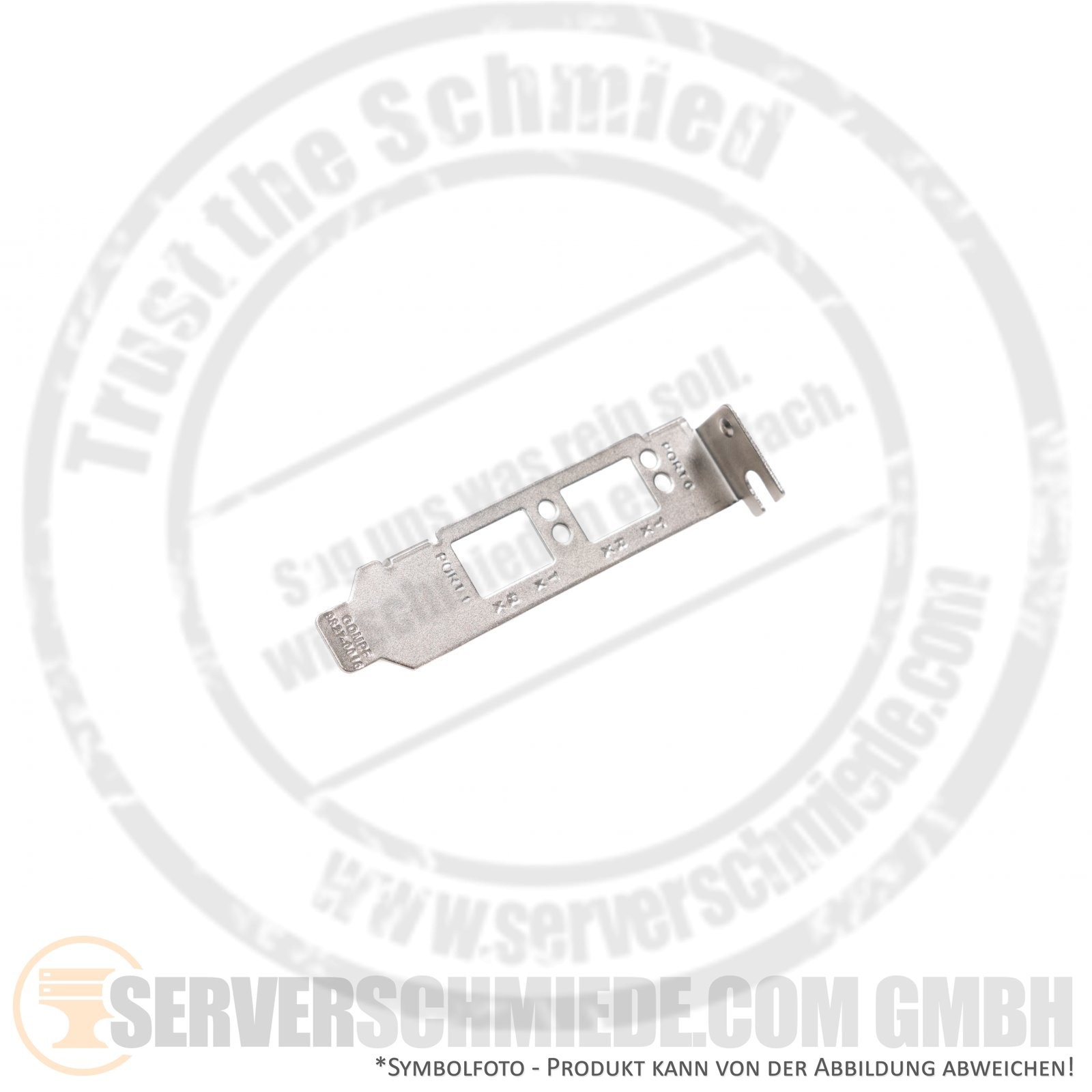Bracket - Low Profile Dual Port Oracle Emulex 7053434 / Oracle SUN Emulex LPE120