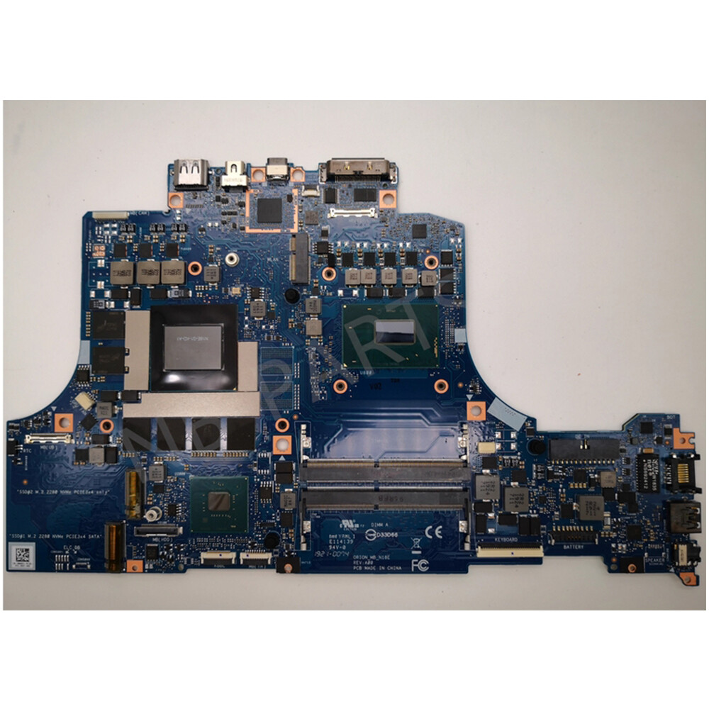 For DELL Alienware M15 M17 Motherboard I7-9750H RTX2060 ORION_MB_N18E CN-0NNRFD