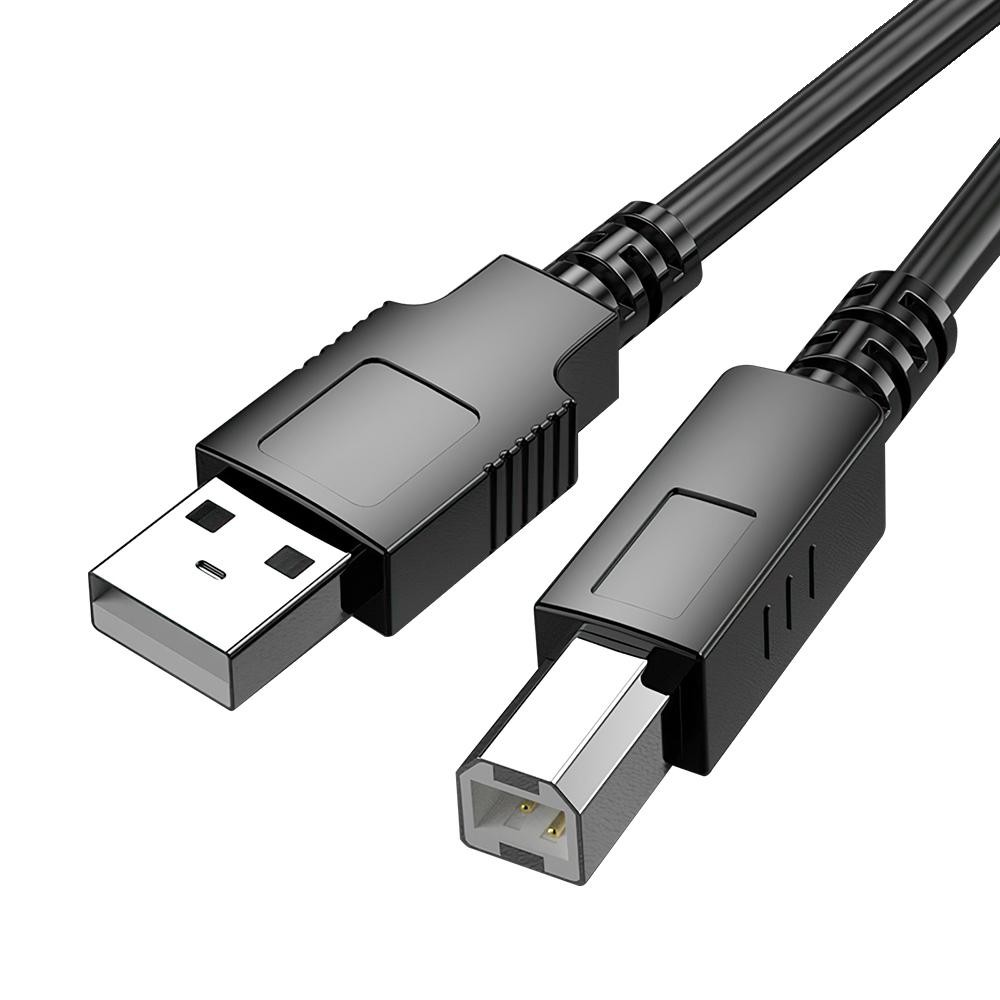 High Speed USB a to B Cable for Canon Brother Hp Epson Samsung Label Printer