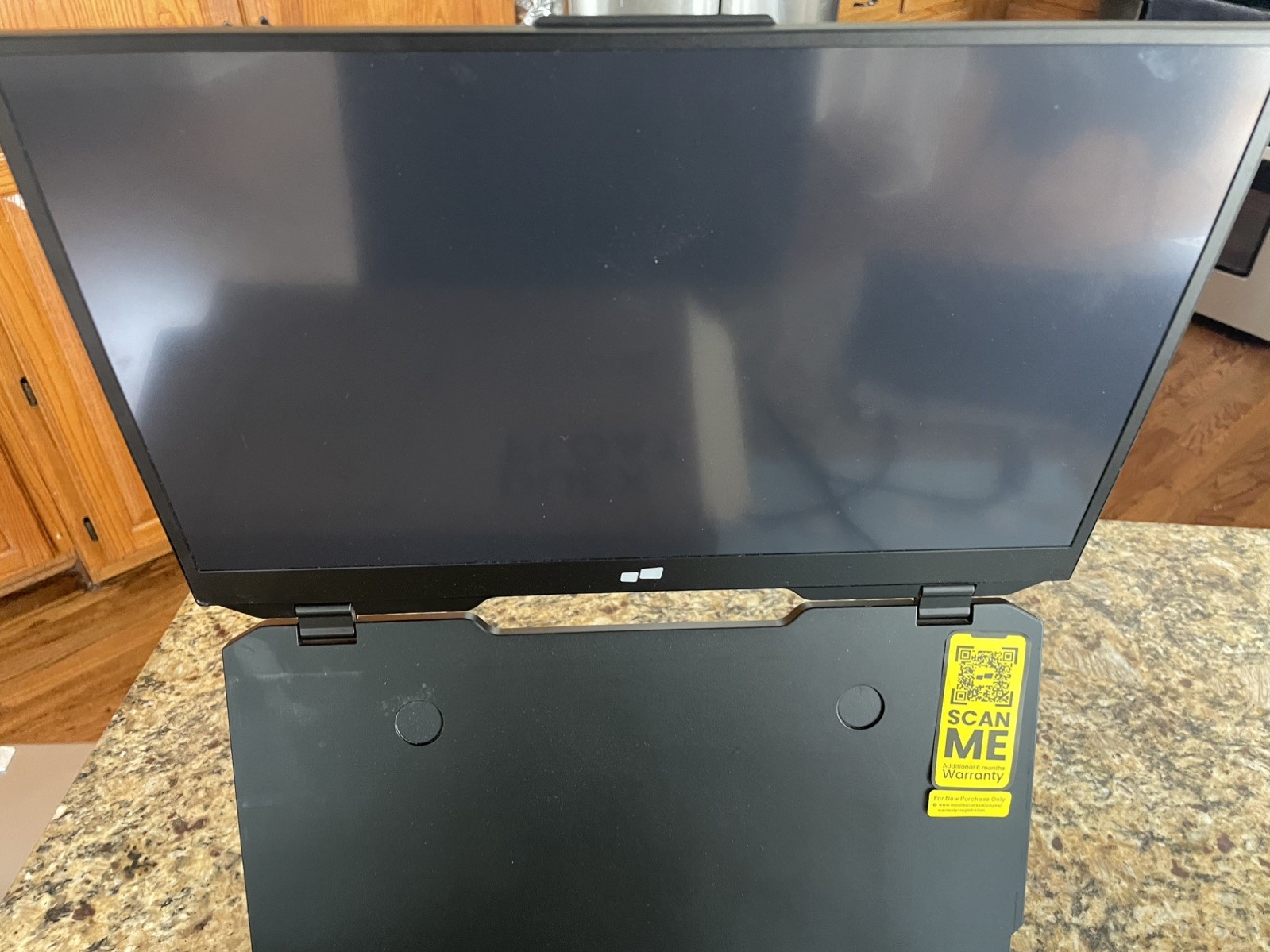 Portable Monitor Mobile Pixels 15.6 Duex Float Portable Stacked Monitor FHD
