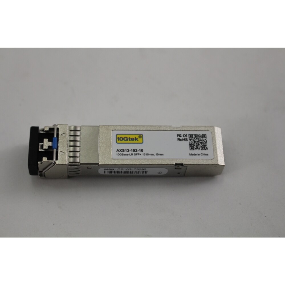 10Gtek AXS13-192-10 SFP+ 10GBase-LR Transceiver 1310nm - For Cisco Juniper - New