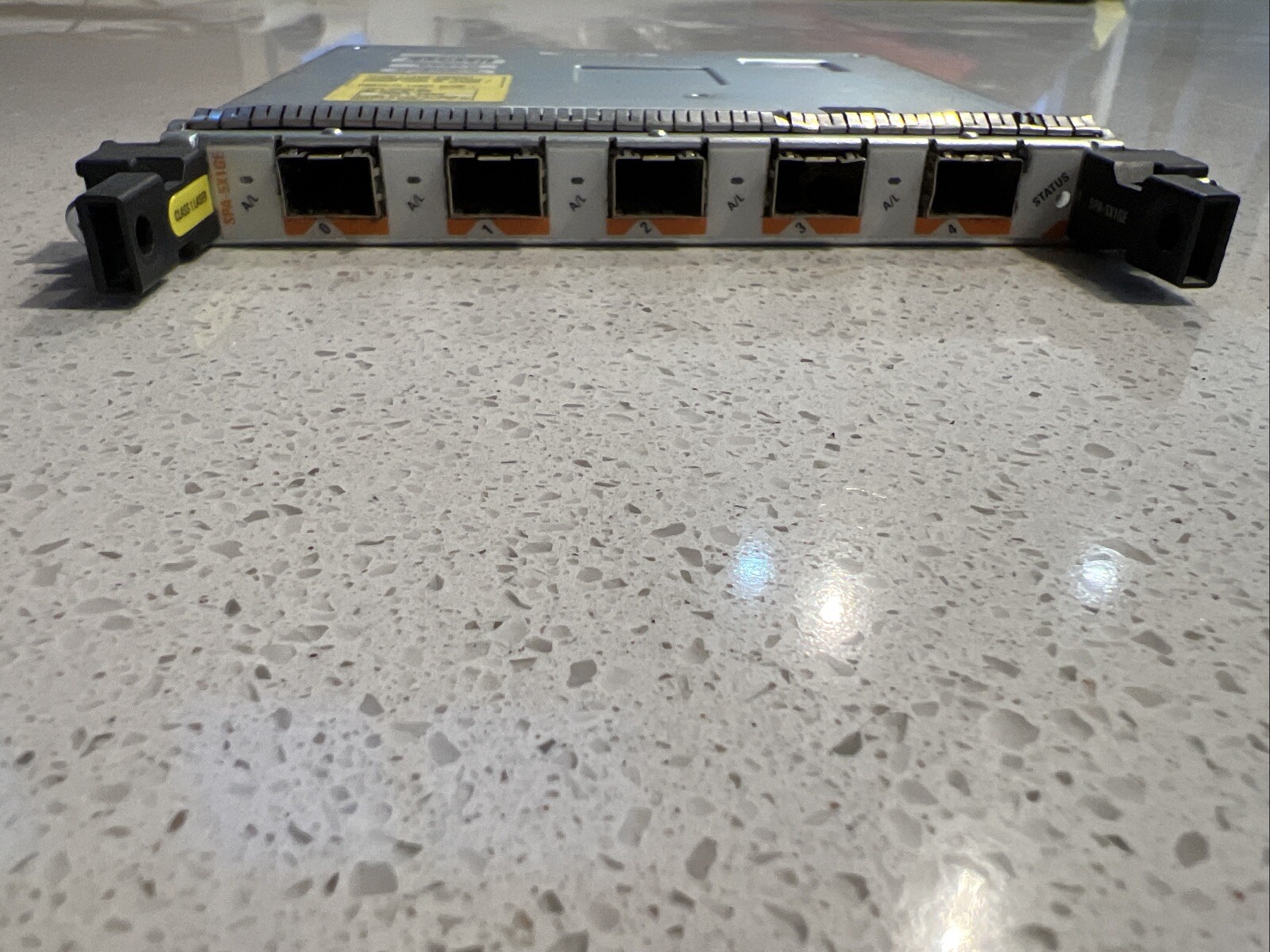 Cisco SPA-5X1GE V01 5-Port 1G Ethernet Shared Port Adapter - VGC