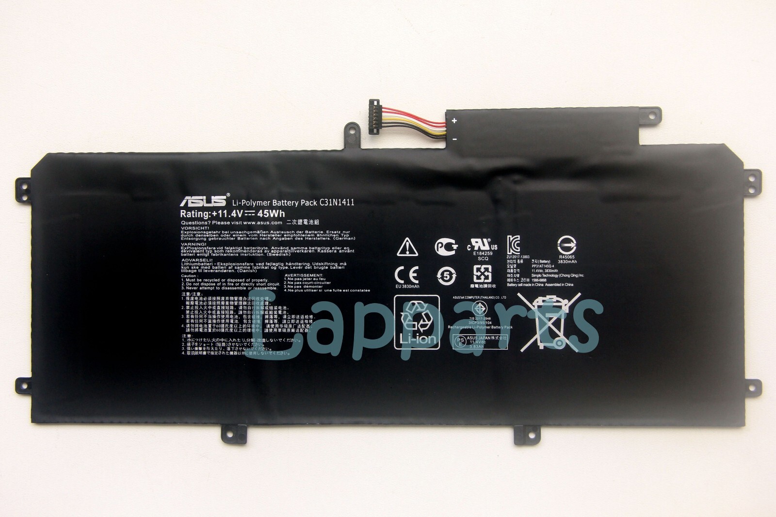 Genuine C31N1411 OEM Battery for ASUS Zenbook UX305 UX305L UX305F UX305C UX305CA