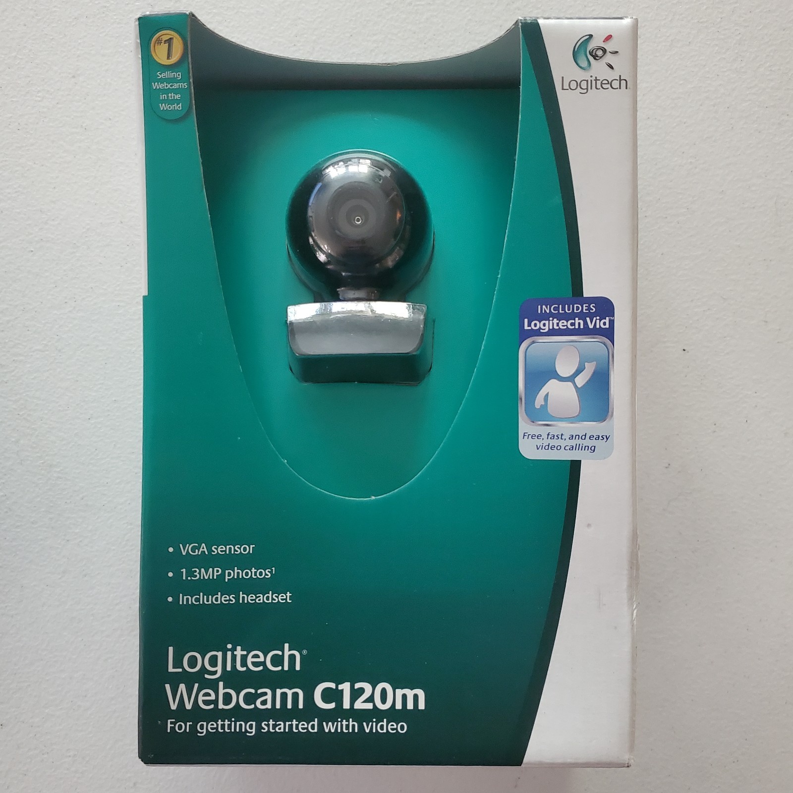 Logitech Webcam C120m - Brand New Sealed