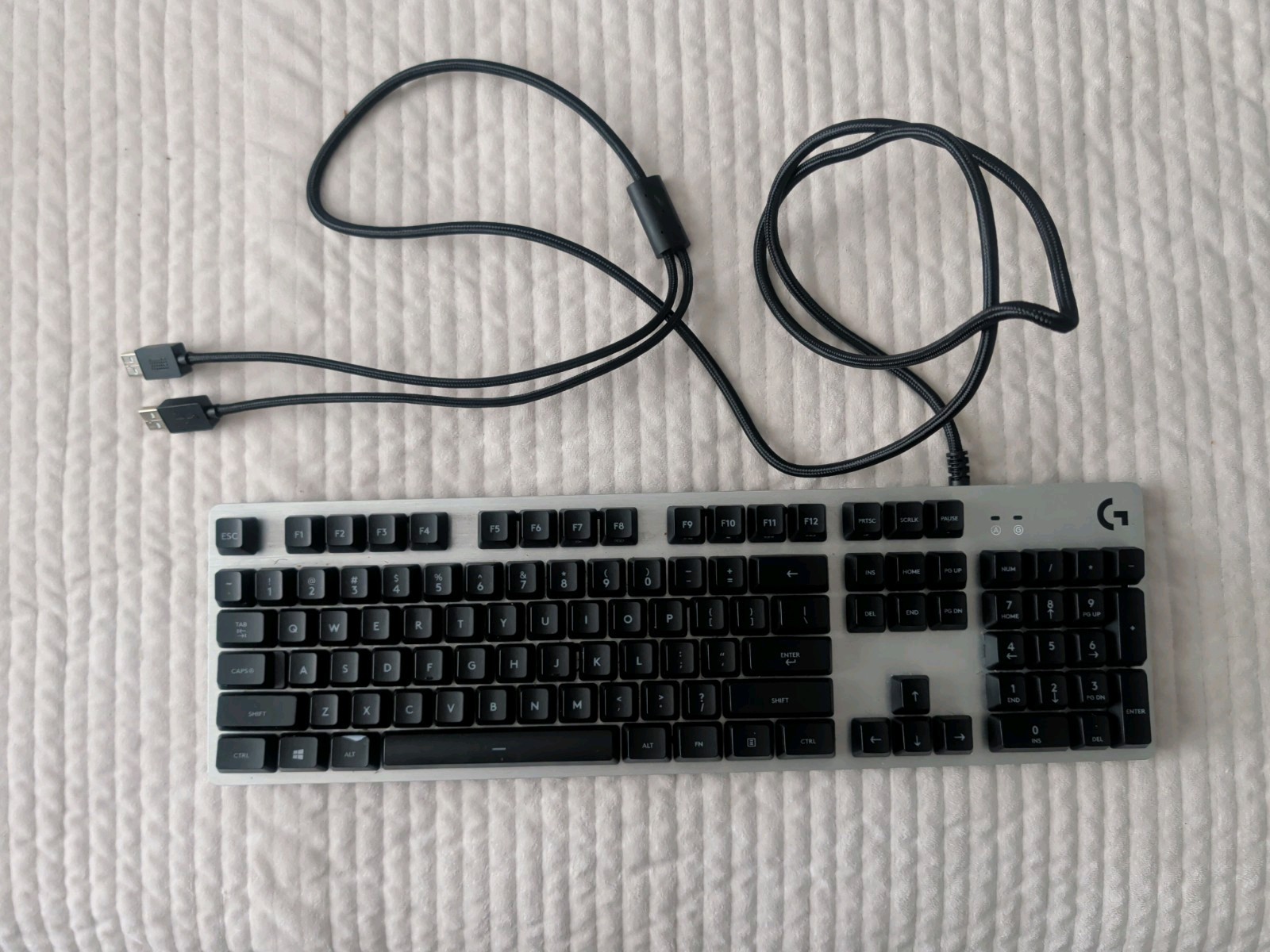 Logitech PC Components Bundle Keyboards_ Gaming Mice_Controller_Headset_