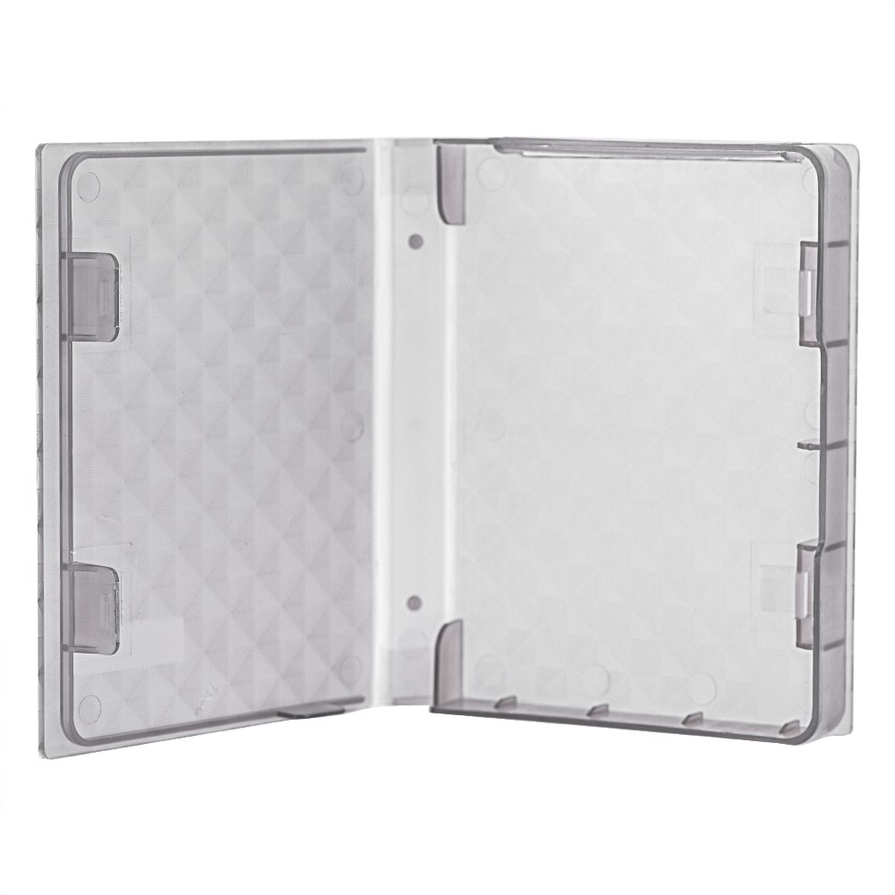 2.5 Hard Case SSD Anti Static Disk Storage Box Shockproof Dust Proof NOn