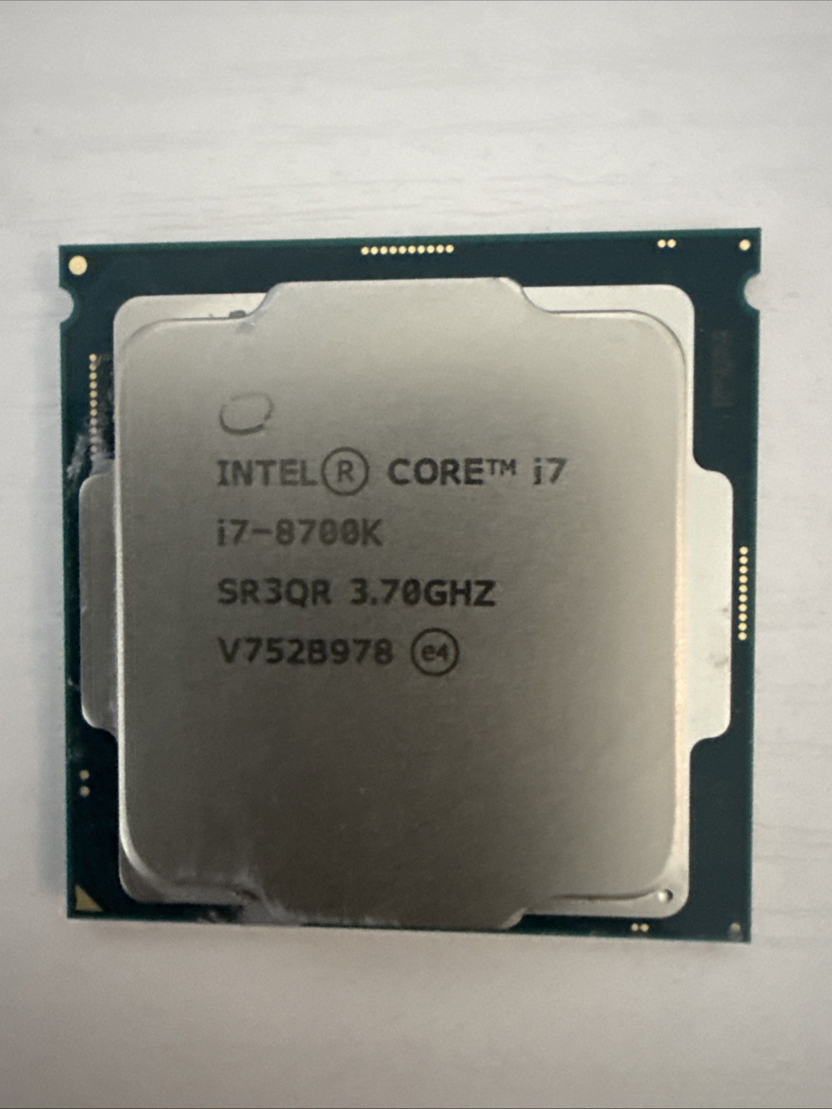 Intel Core i7-8700K Processor