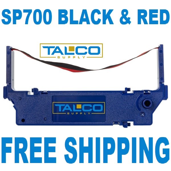 (96) STAR SP 700 COMPATIBLE BLACK & RED INK PRINTER RIBBONS ~FAST ~