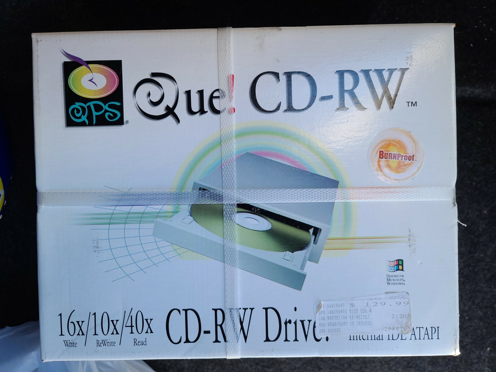 QPS Que CDRW  qpcdrw1610401