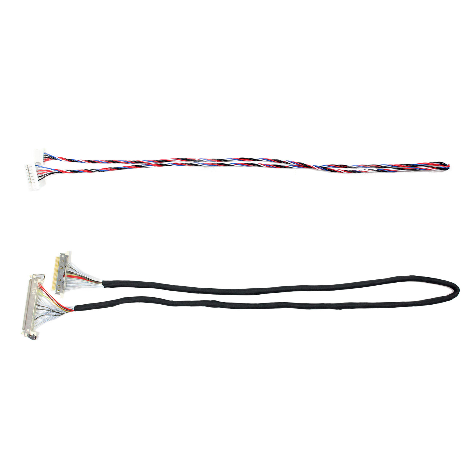 DN88441 to FIX30Pin 2ch 8bit Cable Fit To 17 in G170ETN01.0 With Backlight Cable