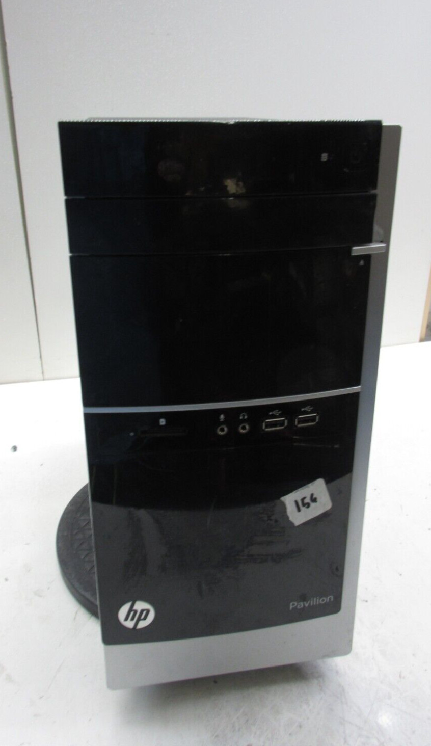 HP Pavilion 500-c60 Desktop Computer AMD A6-5200 8GB NO HDD