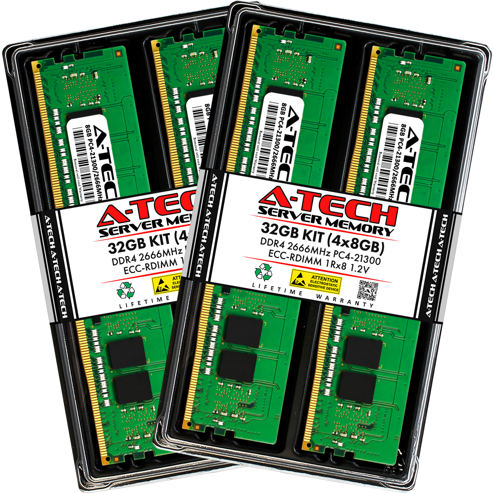 32GB 4x8GB 1Rx8 PC4-2666V-R Cisco UCS B200 M5 B480 M5 C220 M5 C240 M5 Memory RAM
