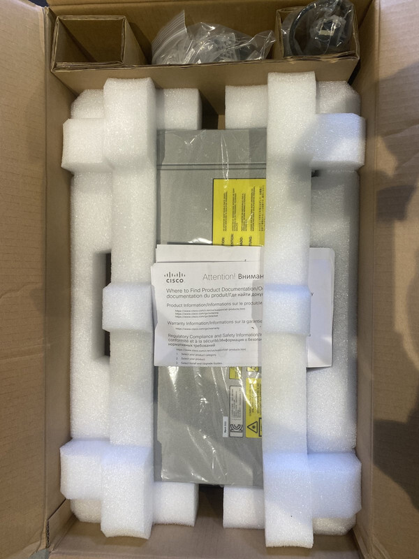 CISCO A9KV-V2-DC-A 44-PORT GE 4-PORT 10GE ASR DC POWER 10 GIGABIT ETHERNET
