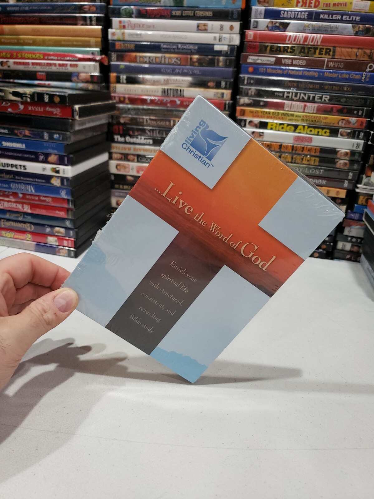 Christian Living Live the Word of God CD-ROM (Bible Study) in 15 Minutes a Day
