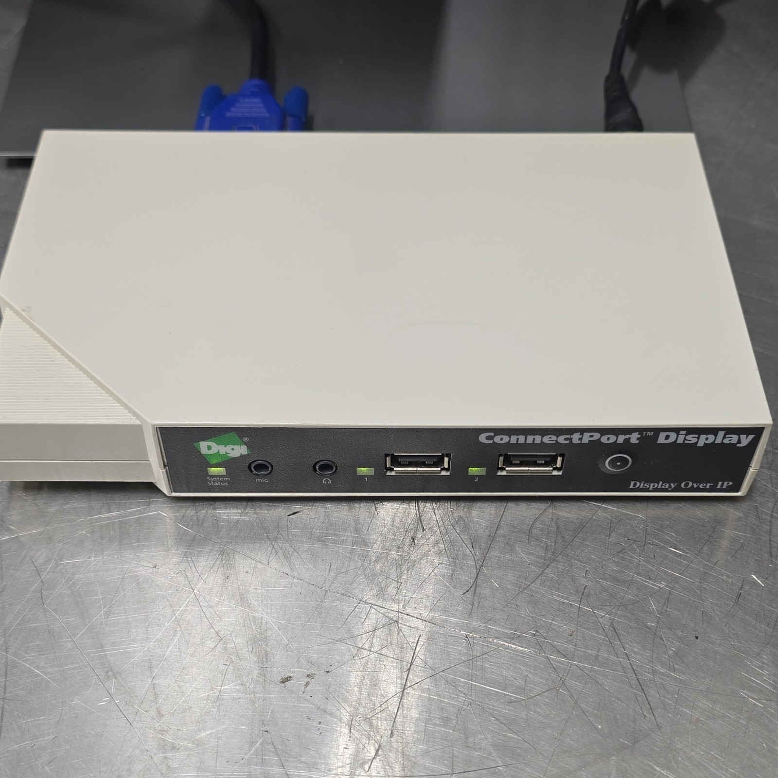 Digi ConnectPort Display Display Over IP 50001323-01 Display Over IP Device