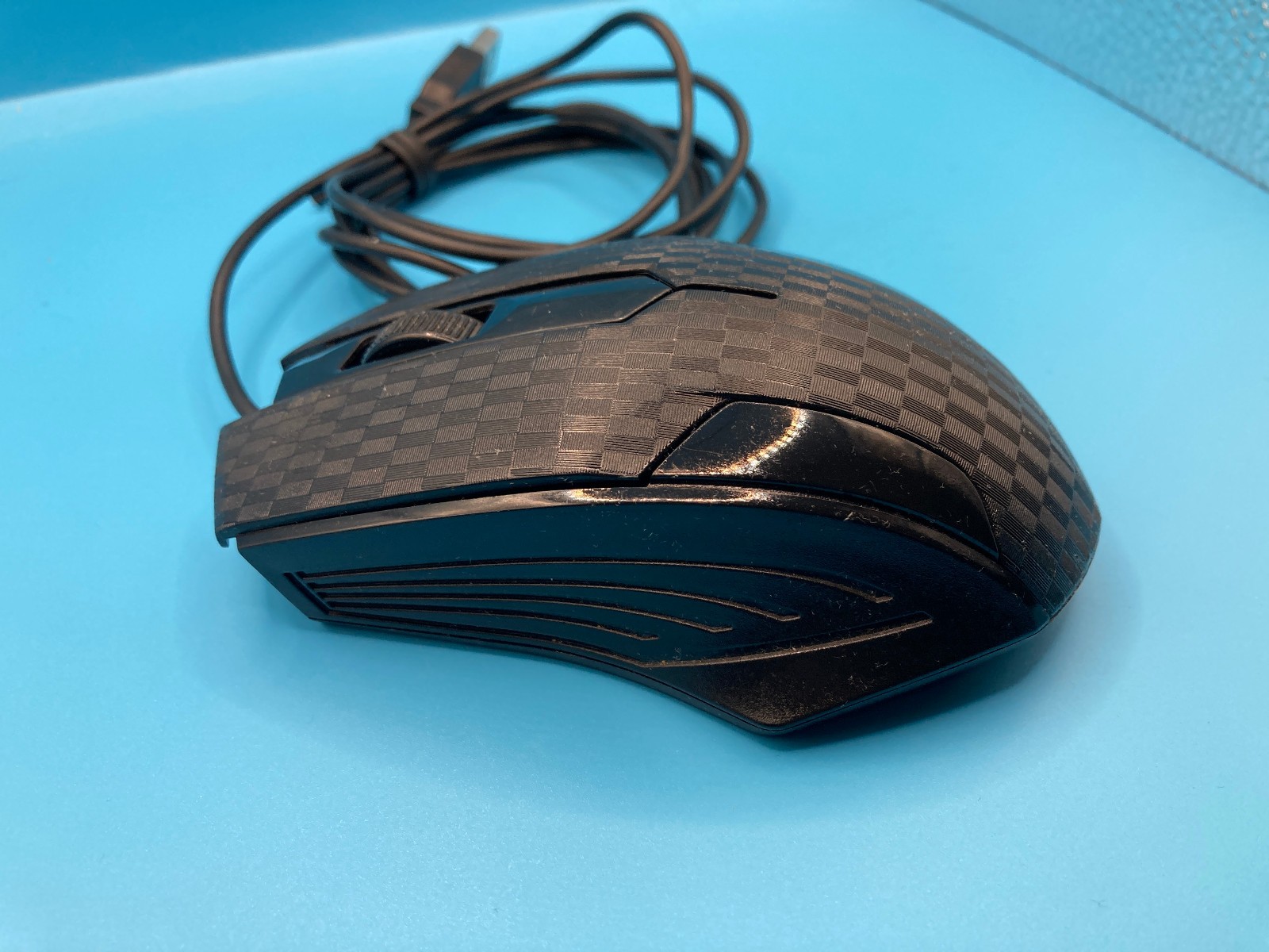 iMicro MO-159U Wired USB Optical Ergonomic Scrolling Computer Mouse Works 