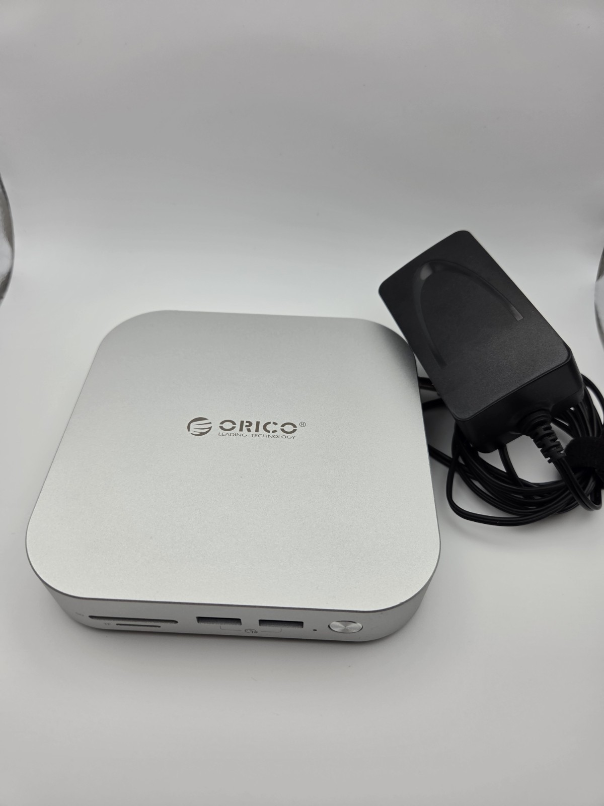 ORICO 7-in-1 MiniLink 40Gbps Mac Mini USB4 Dock with Dual NVMe M.2 SSD Slots