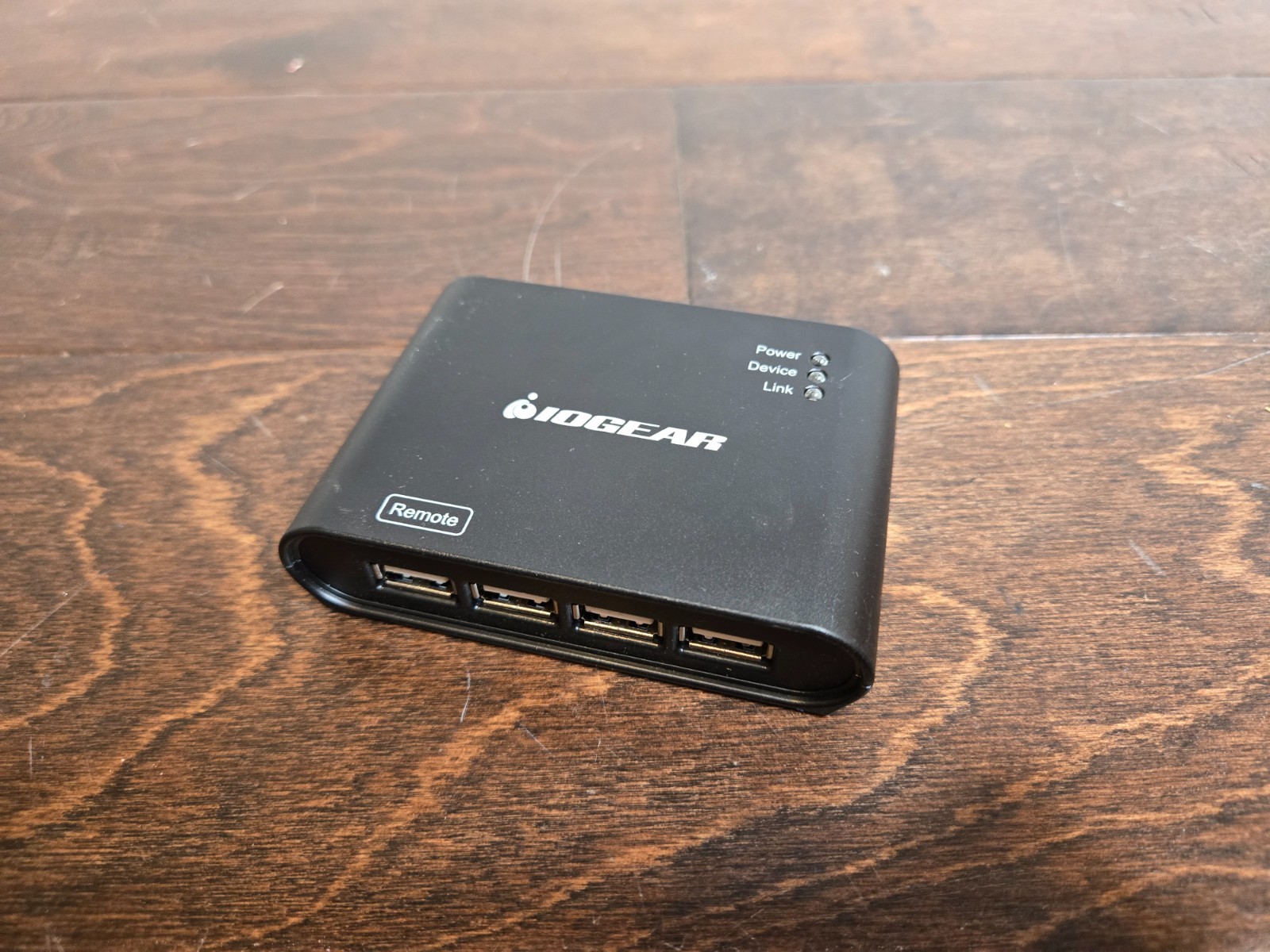 Iogear GUCE64 USB 2.0 4-Port BoostLinq Ethernet Extender
