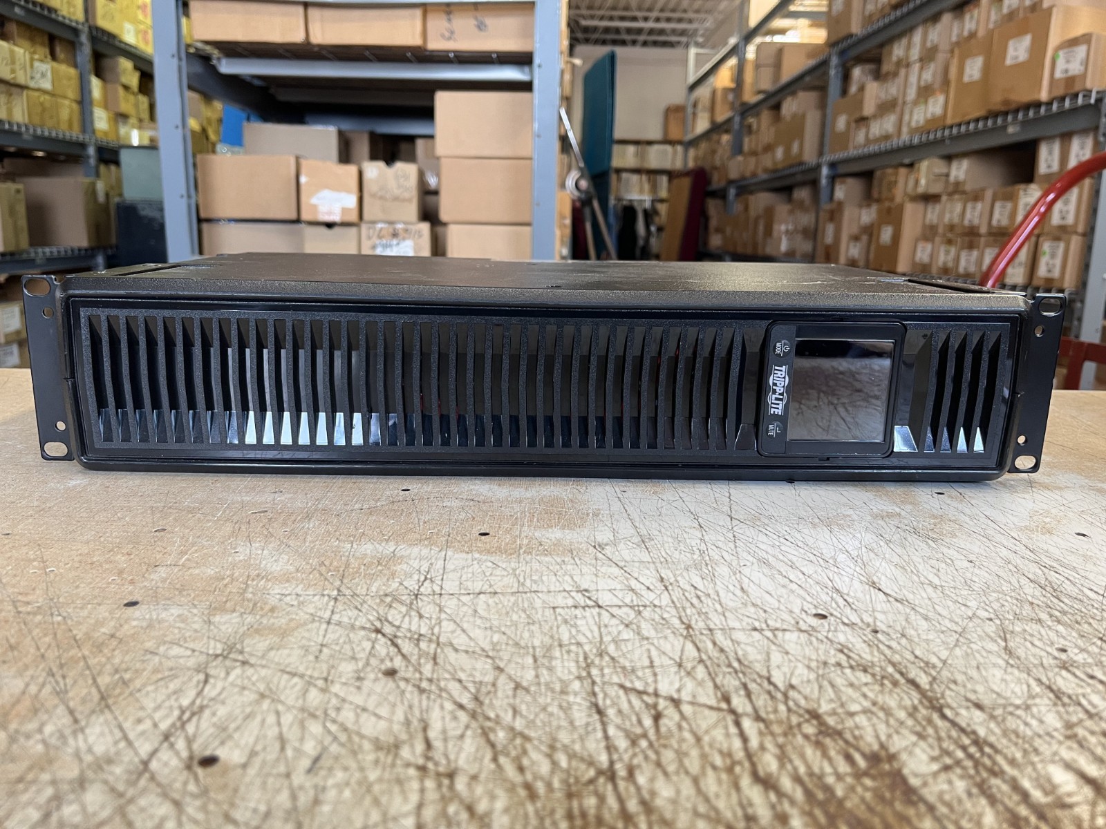 Tripp Lite SMART1500LCD 1500VA Rack Mount UPS Battery Backup, 120V, 60Hz