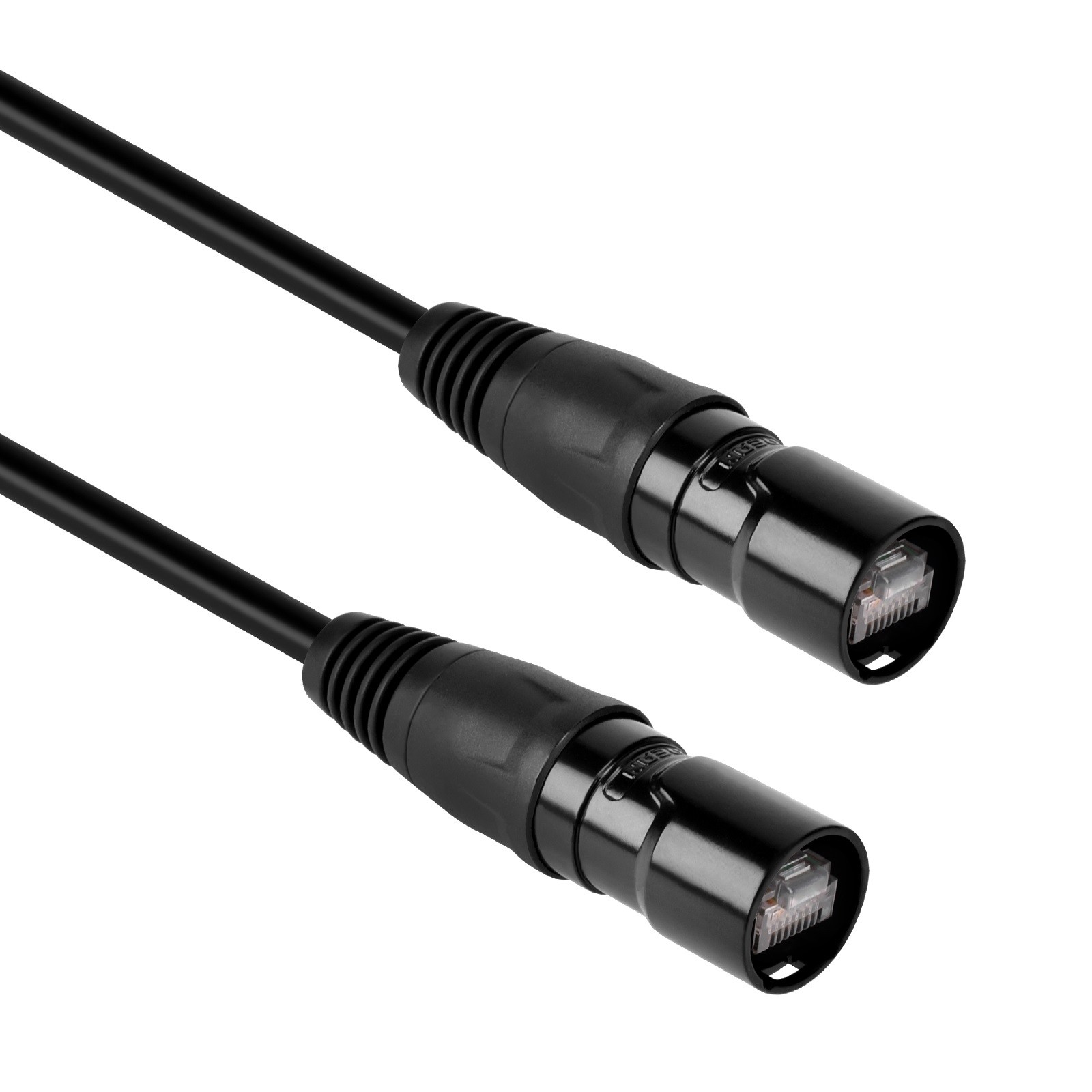 10 Pack of 30Ft Cat6A S/FTP RJ45 Ethernet Cable with REAN® Connectors, Compatibl
