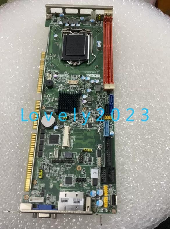 1pc used Advantech PCA-6028G2 motherboard