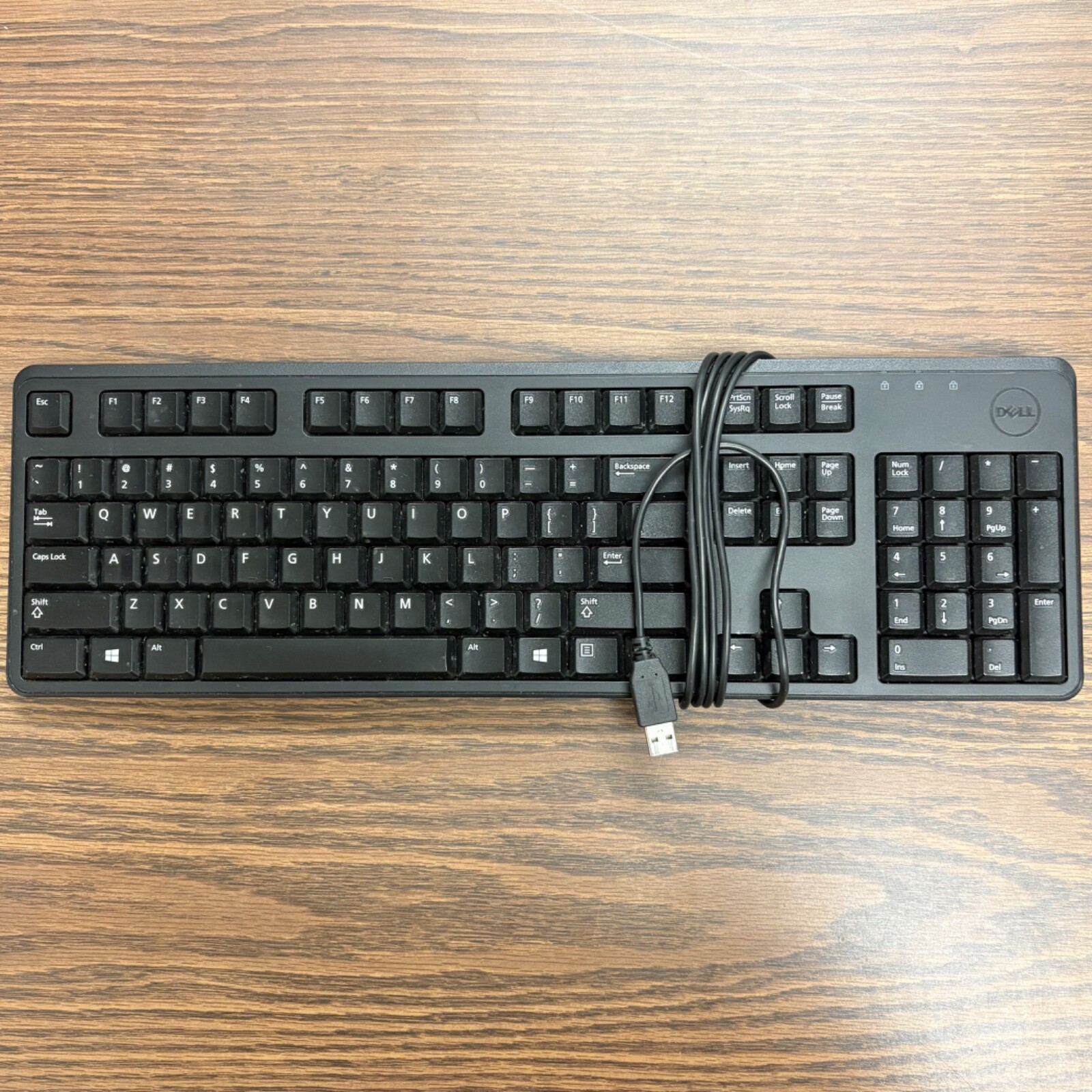 Dell Keyboard KB212-B, Black, USB Wired Connectivity