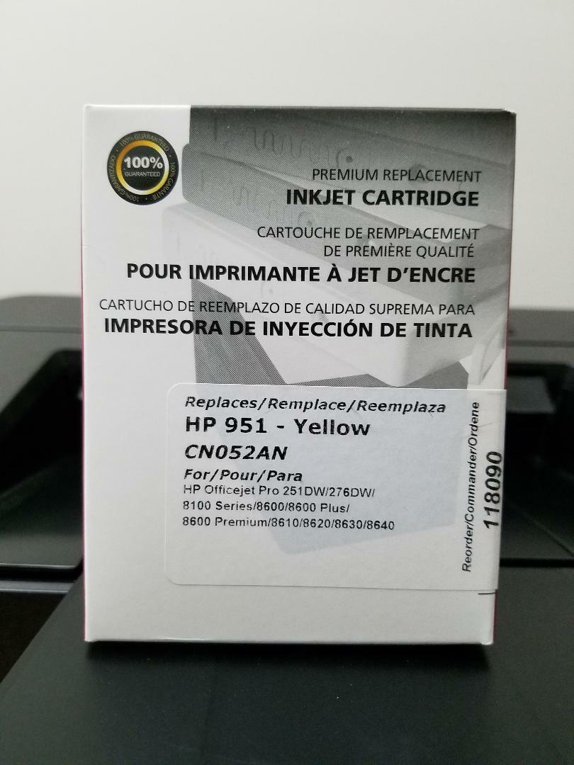 Clover Yellow Ink Cartridge for HP CN052AN HP 951 - Brand New