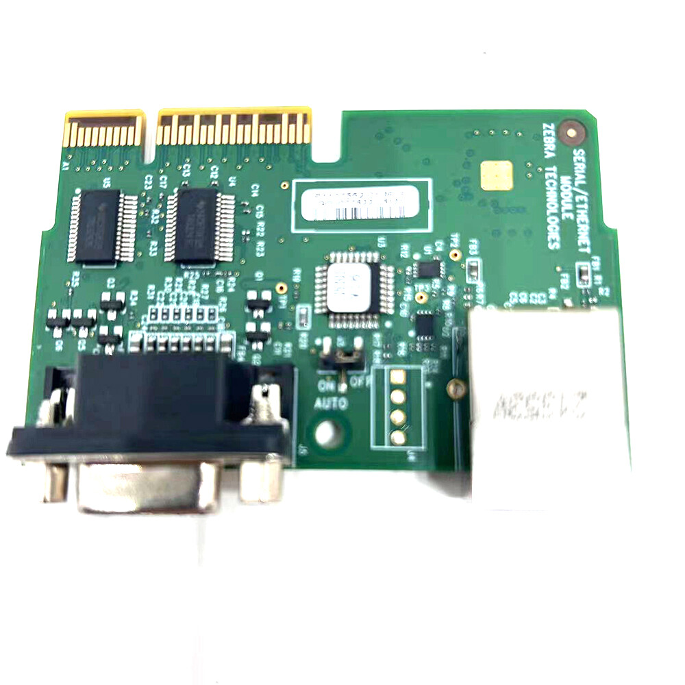 Ethernet Card P1107552 Fits For Zebra ZD610 ZD  ZD 610