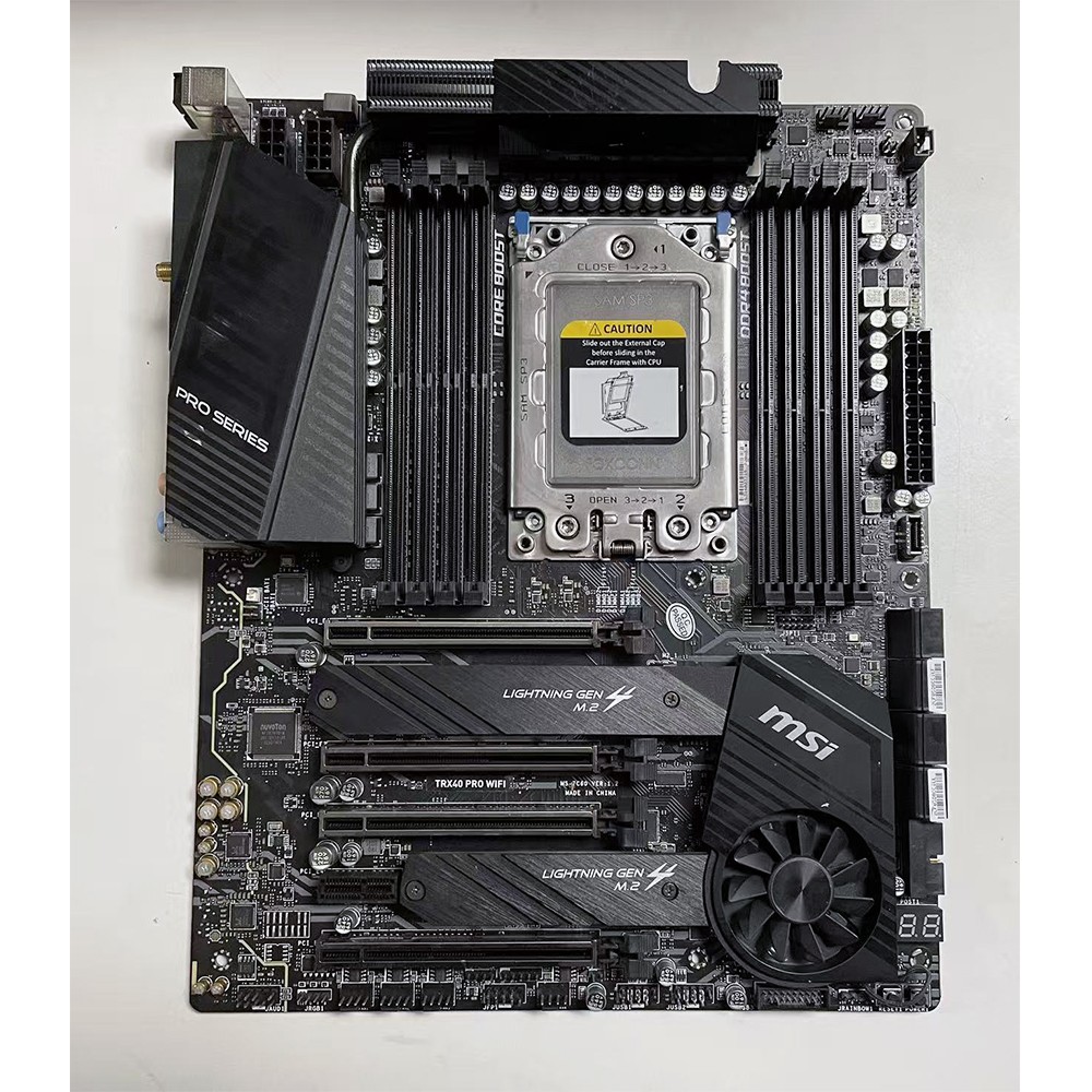 For MSI TRX40 PRO WIFI Motherboard AMD AM4 DDR4 ATX Mainboard