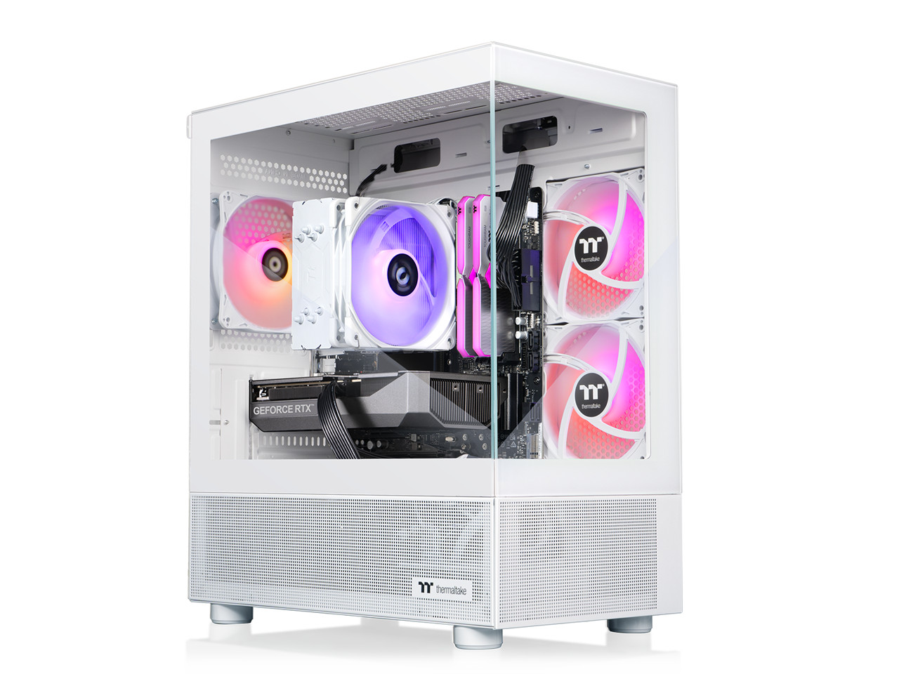 Thermaltake Desktop PC LCGS NE 5750S-V170S N17S-B550-350-LCS AMD Ryzen 7 5700 16