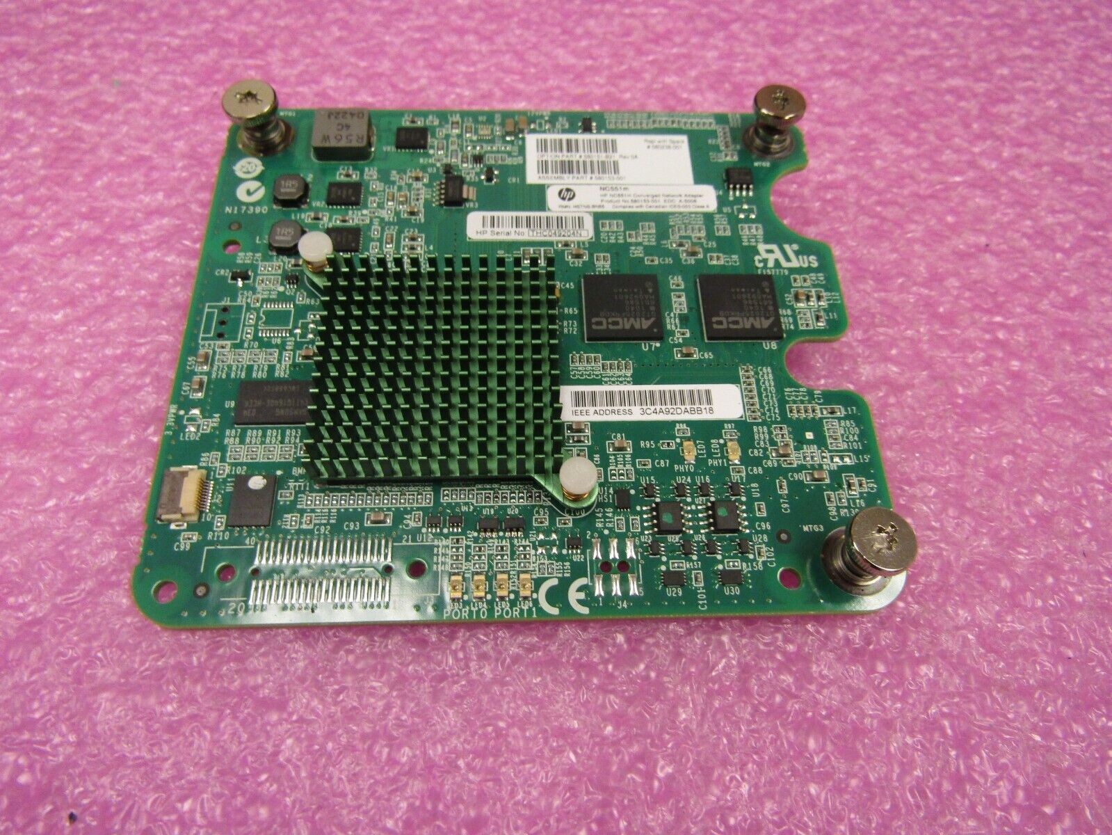 580238-001 NC551M FLEXFABRIC NETWORK ADAPTER