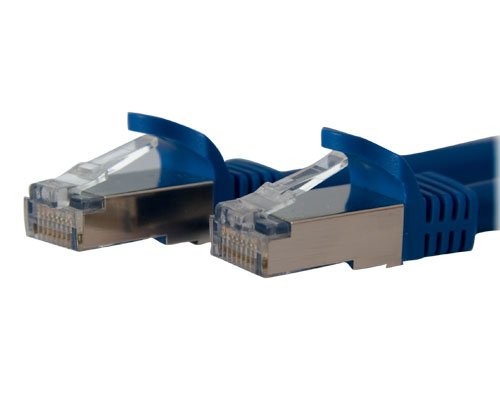StarTech C6ASPAT10BL 10ft CAT6a Ethernet Cable 10GbE Blue